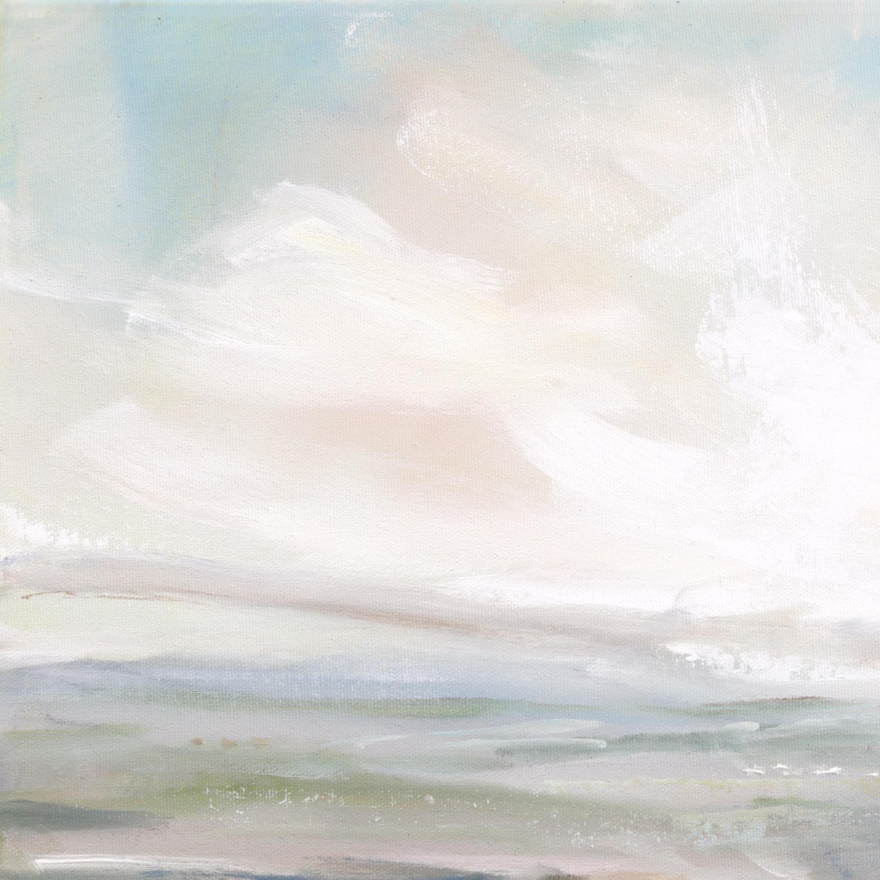 Jodi Miller captivates with her atmospheric landscapes, inspired by the vast skies of her prairie upbringing and her global travels in the Royal Canadian Air Force. Influenced by the sweeping openness of the prairies and her experience above the