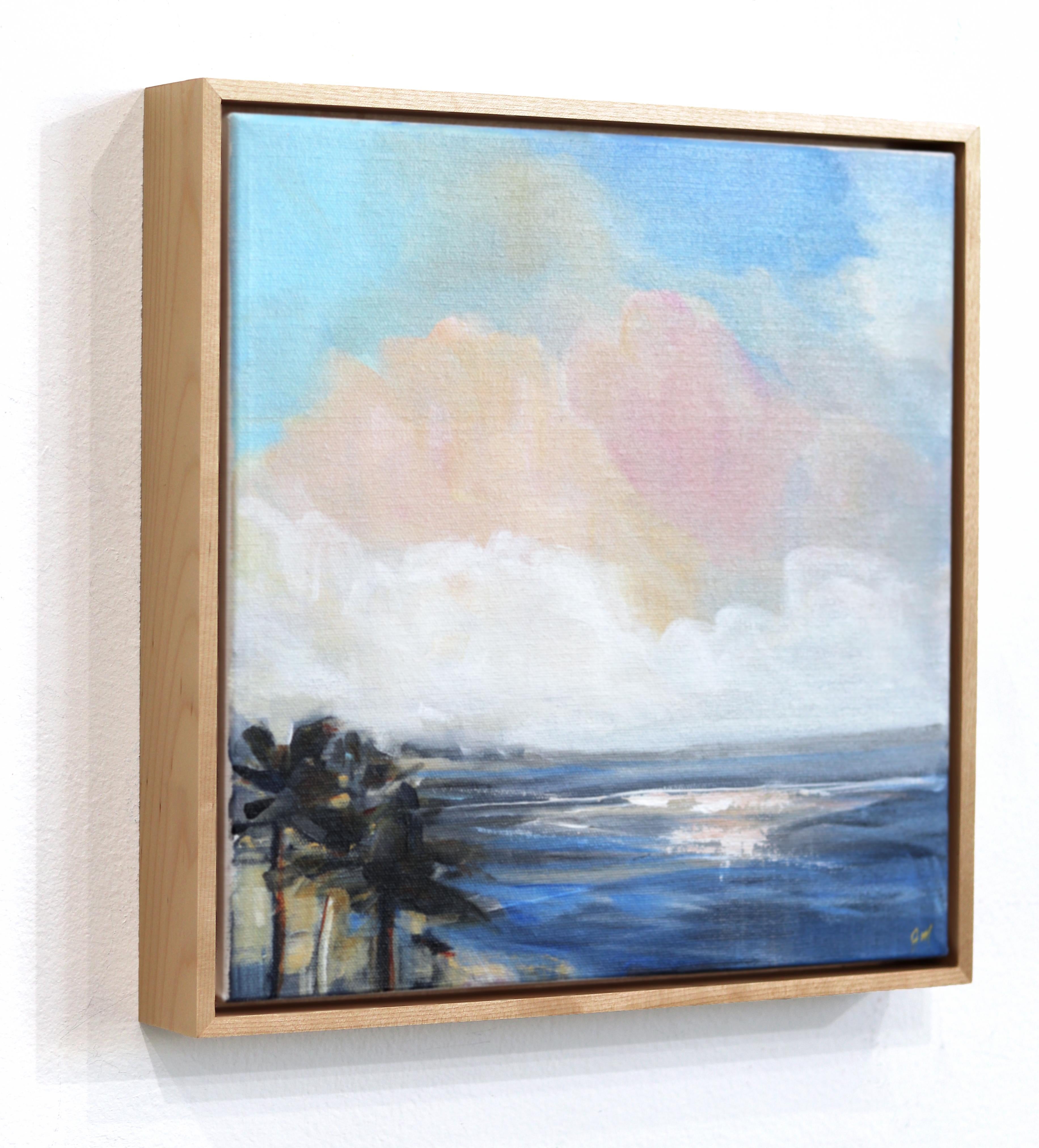 Into Now II - Colorful Sunset Ocean Landscape Skyscape Painting For Sale 5
