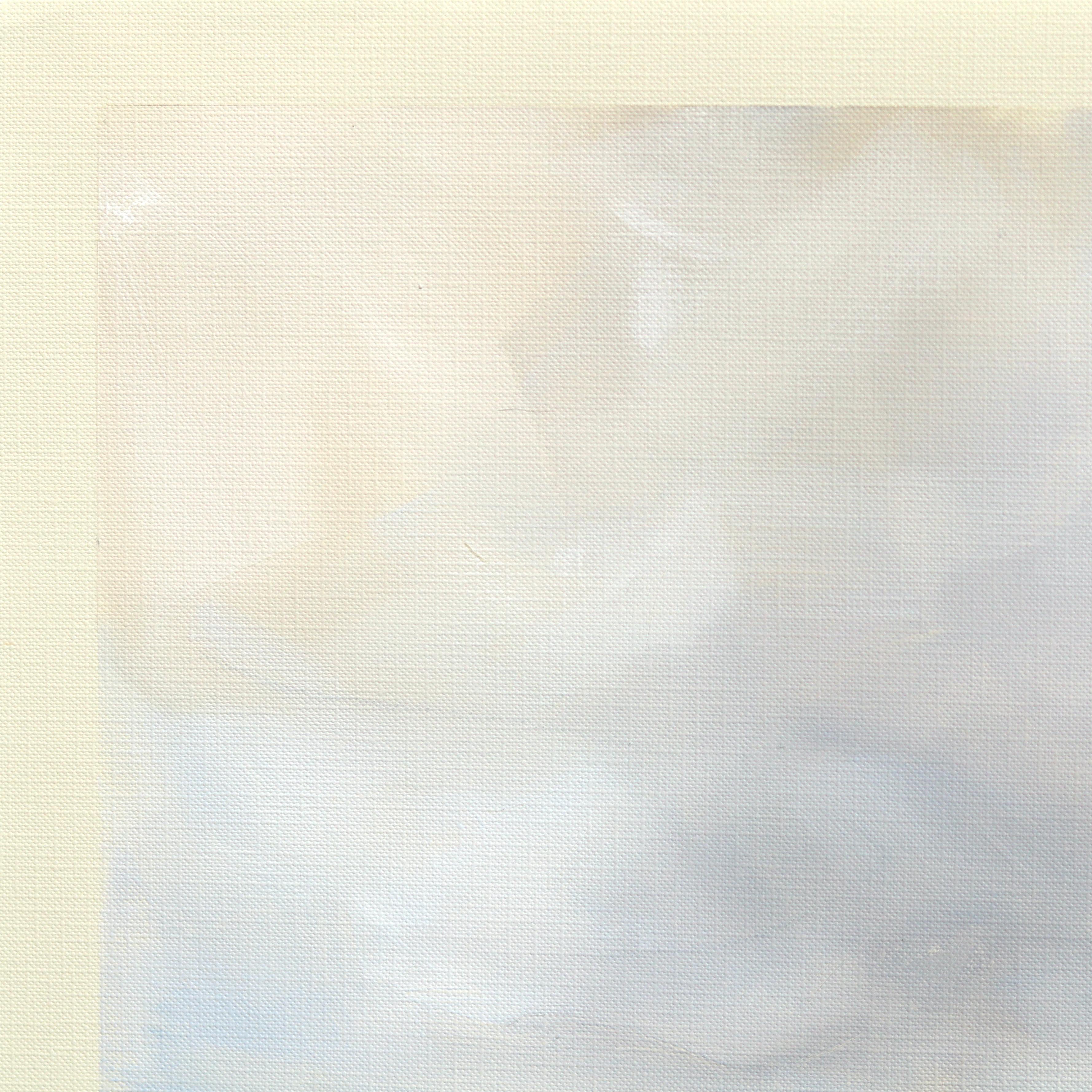 Landschaft Studie 241 - Original Serene Mixed Media Malerei auf Leinwand Papier – Painting von Jodi Miller