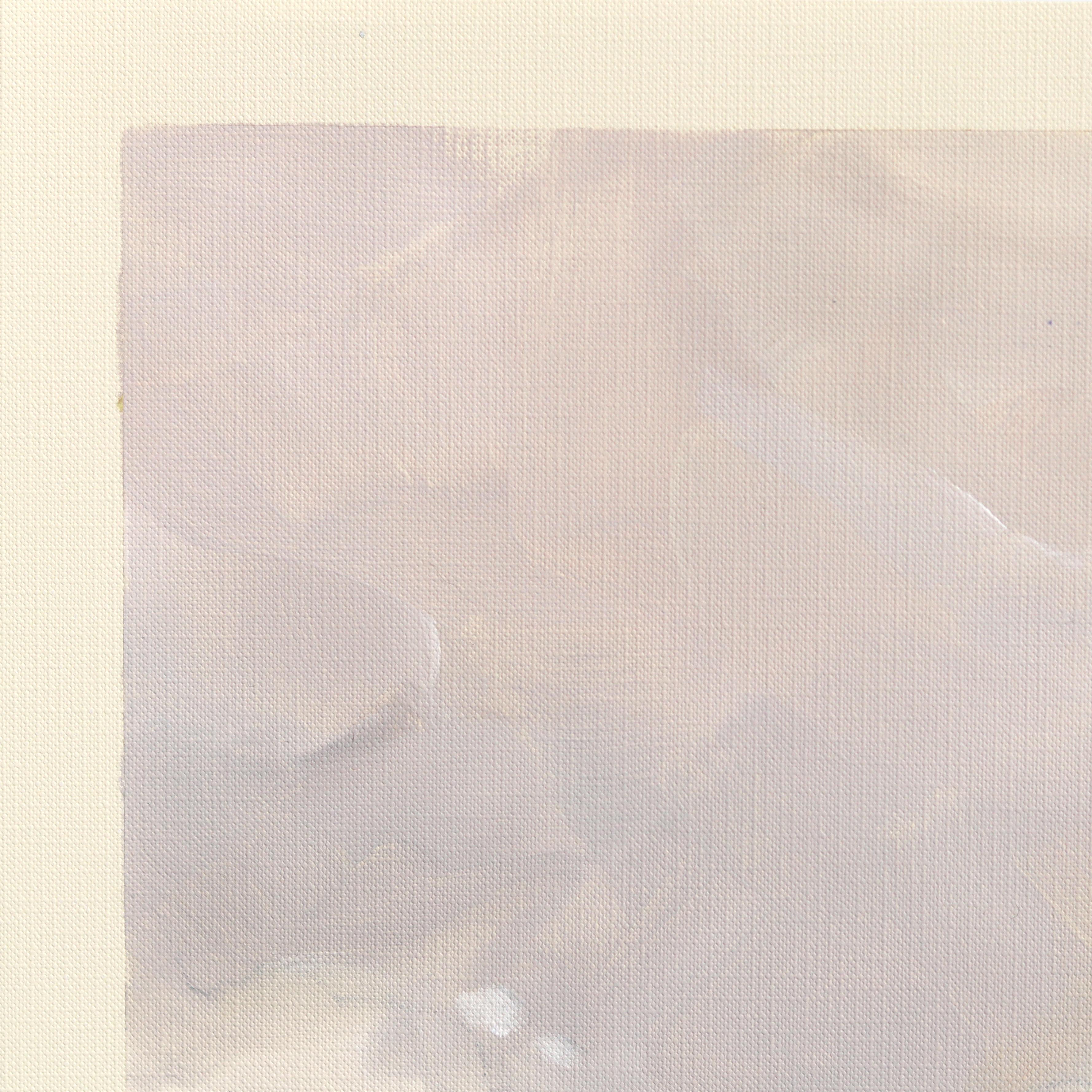 Landschaft Studie 252 - Original Serene Mixed Media Ozean Malerei auf Leinwand Papier – Painting von Jodi Miller