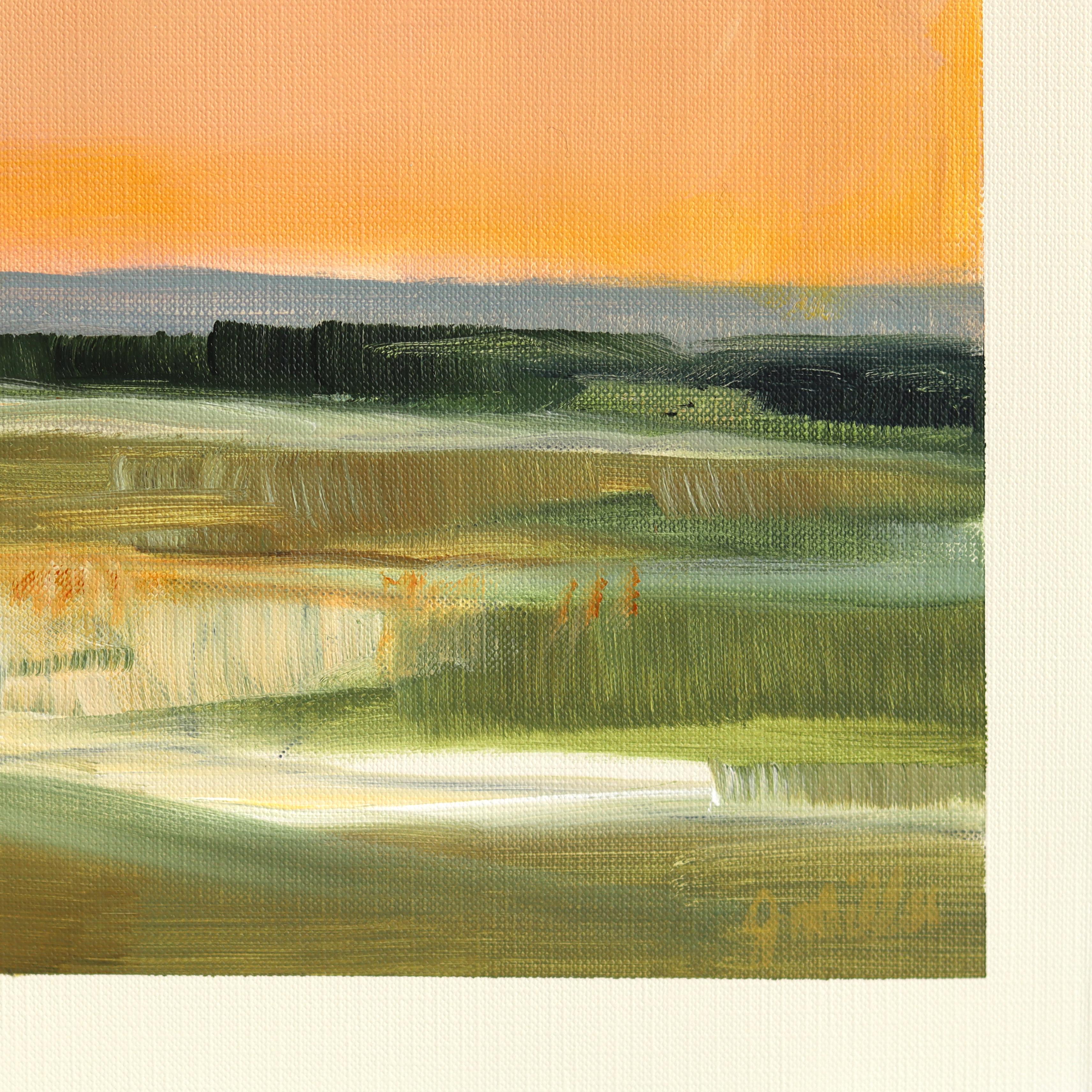 Jodi Miller besticht durch ihre stimmungsvollen Landschaften, die von den weiten Himmeln ihrer Prärieaufzucht und ihren weltweiten Reisen in der Royal Canadian Air Force inspiriert sind. Beeinflusst von der weiten Offenheit der Prärien und ihrer