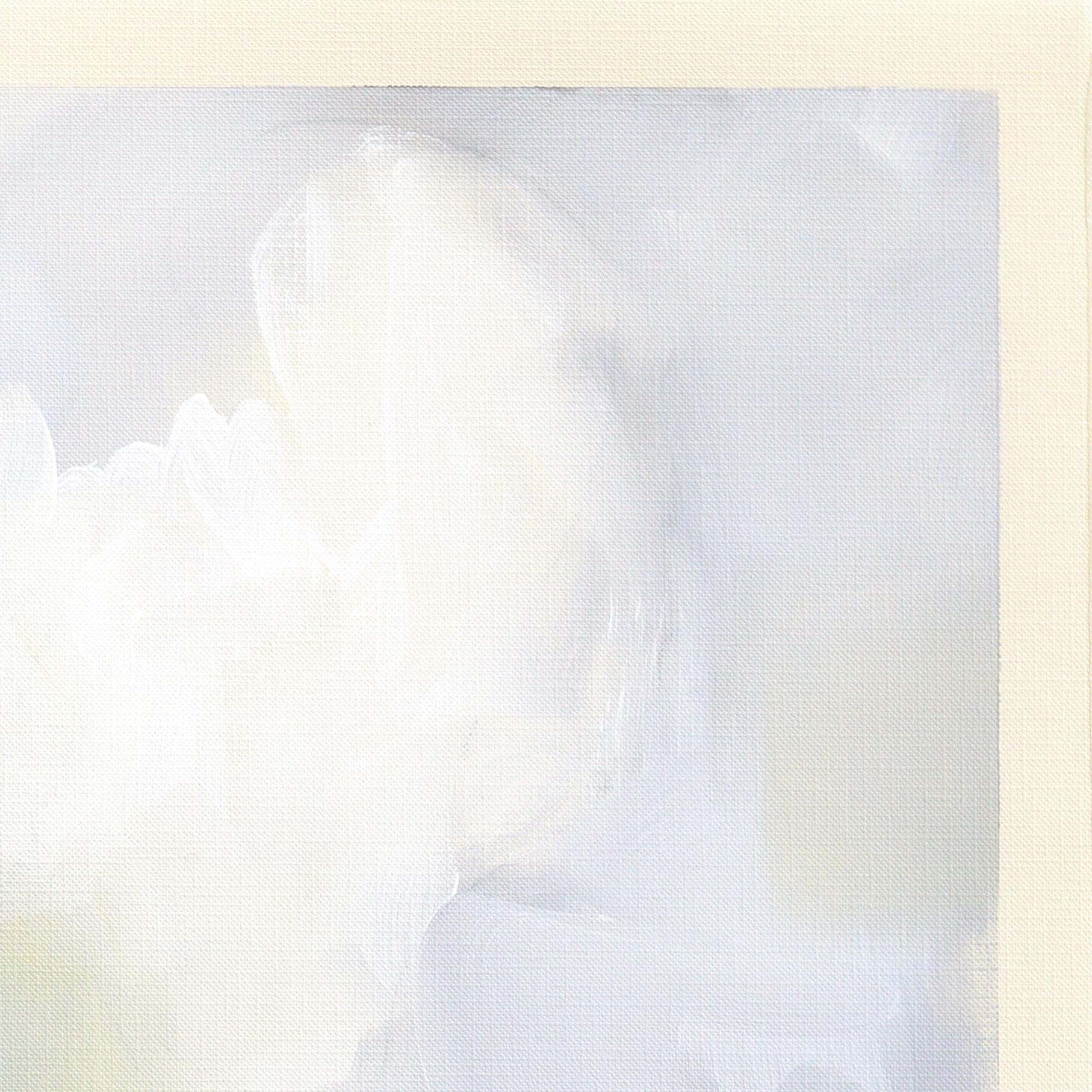 Landschaft Studie 256 - Original Moody Serene Mixed Media Malerei auf Leinwand Papier (Zeitgenössisch), Painting, von Jodi Miller