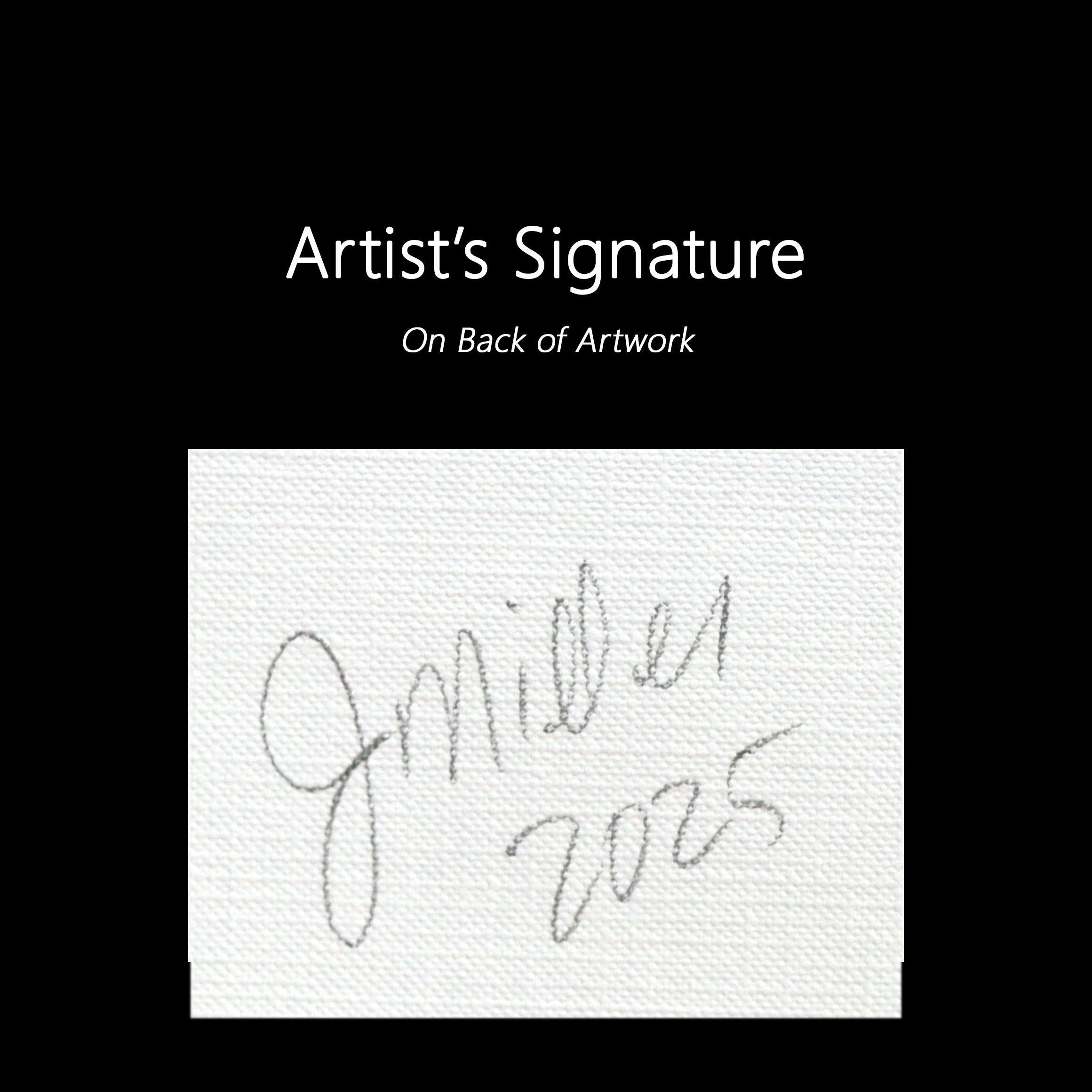 Landscape Study 257 - Atmospheric Skyscape Acrylic Painting on Canvas Paper en venta 3