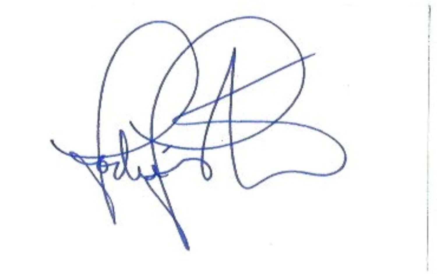 certificazione autografi