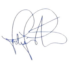 Jodie Foster autograph