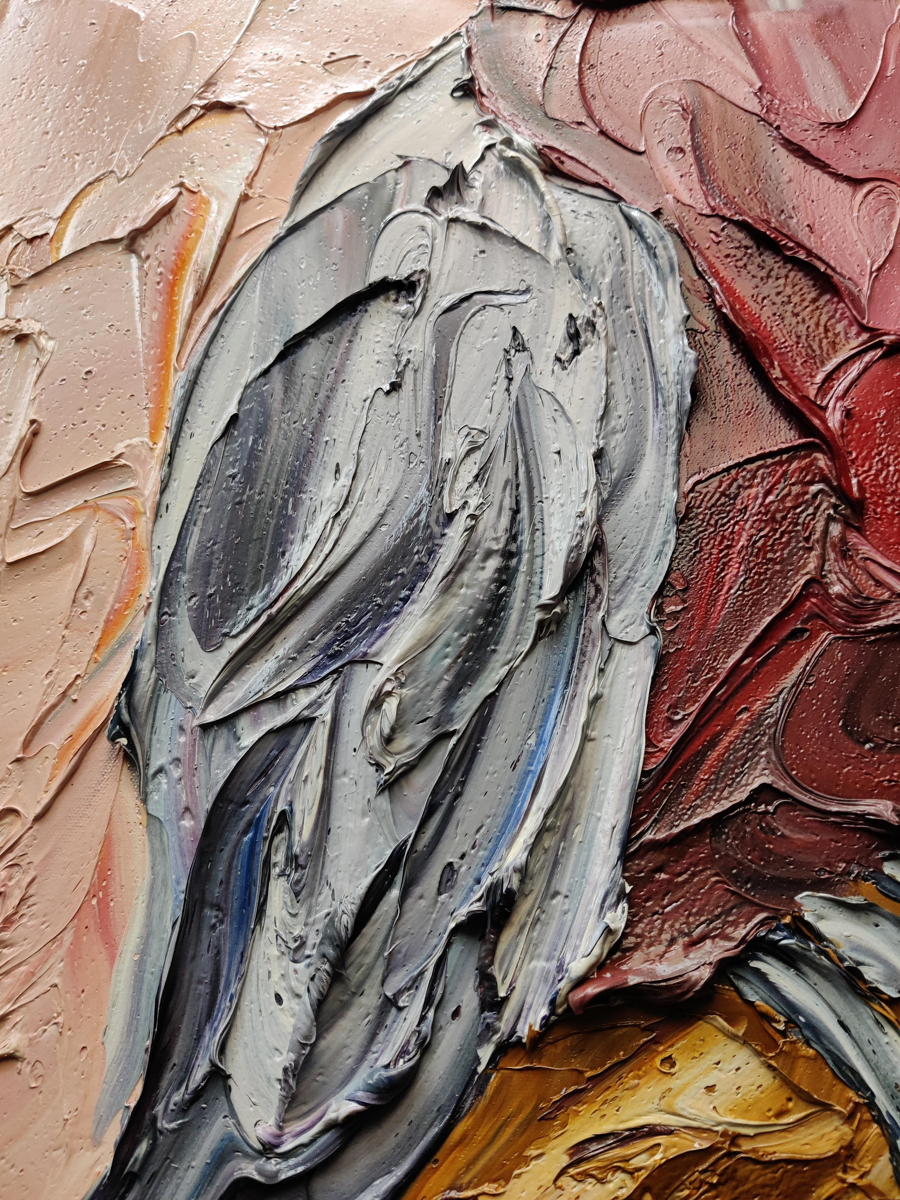 Jodie Wells --  Galah sur Blushing Peach en vente 3
