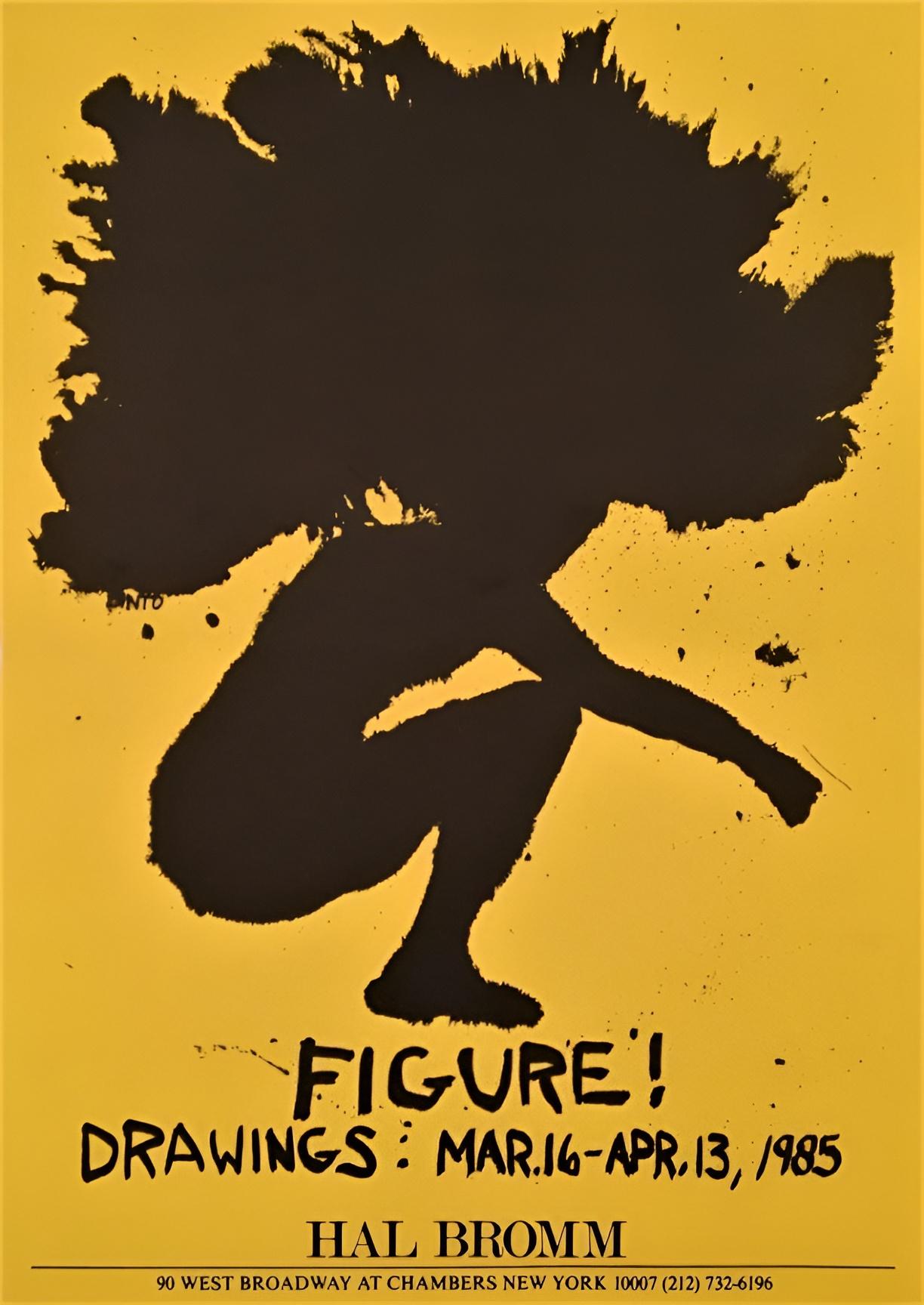 Figure! - Print by Jody Pinto