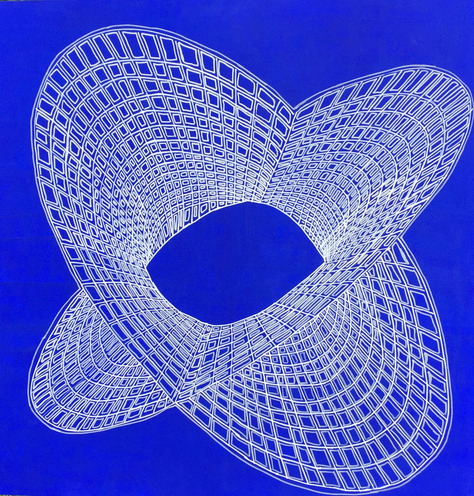 Abstract Painting Jody Rasch - Dimensions 2 - Manifold de Calabi-Yau
