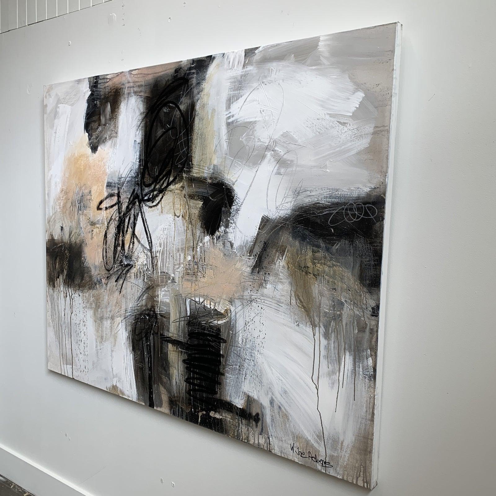 Abstract Painting by Joe Adams, 2021 For Sale 1