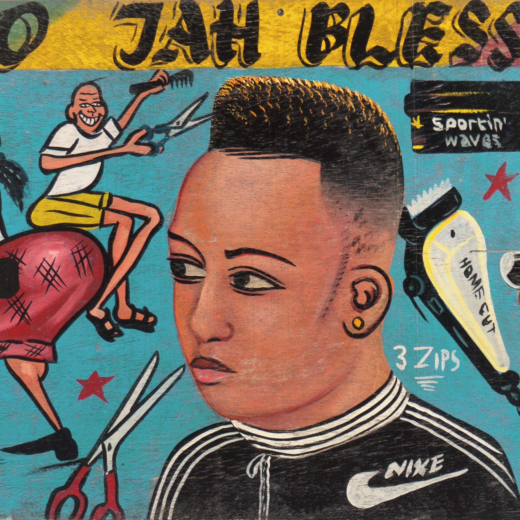 'Barbershop Designs', Kumasi, Accra, Ghana, Jah Bless, African Hair Styles, Folk For Sale 1
