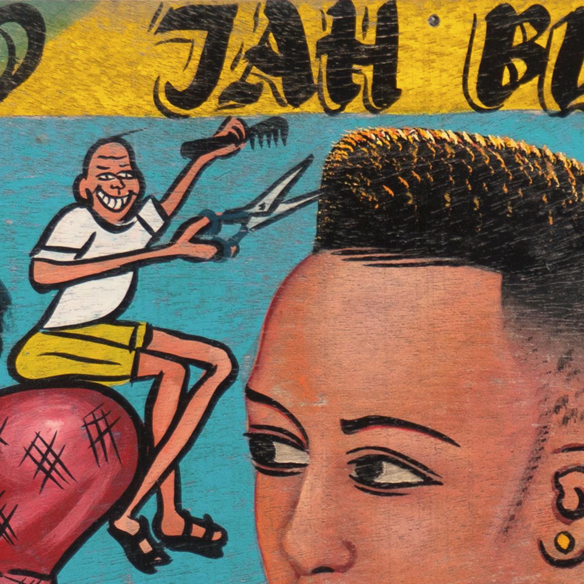 'Barbershop Designs', Kumasi, Accra, Ghana, Jah Bless, African Hair Styles, Folk For Sale 1