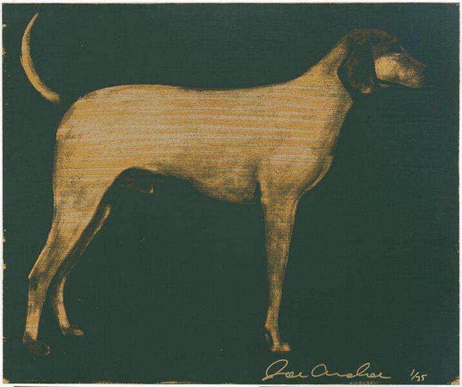 Joe Andoe Animal Print - Medium Dogs 2