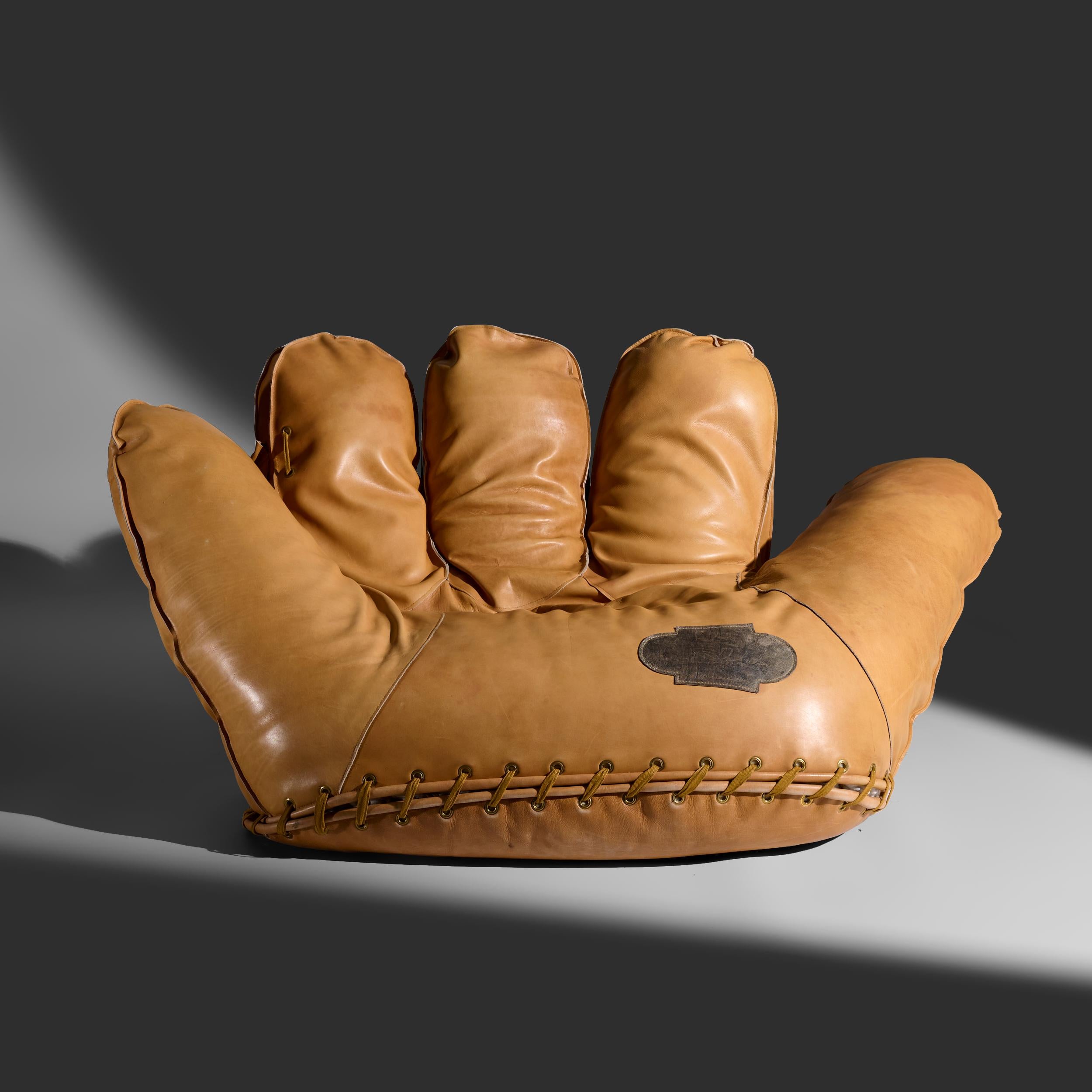 Mid-Century Modern Joe Armchair by  De Pas, D'urbino, Lomazzi for Poltronova 1969
