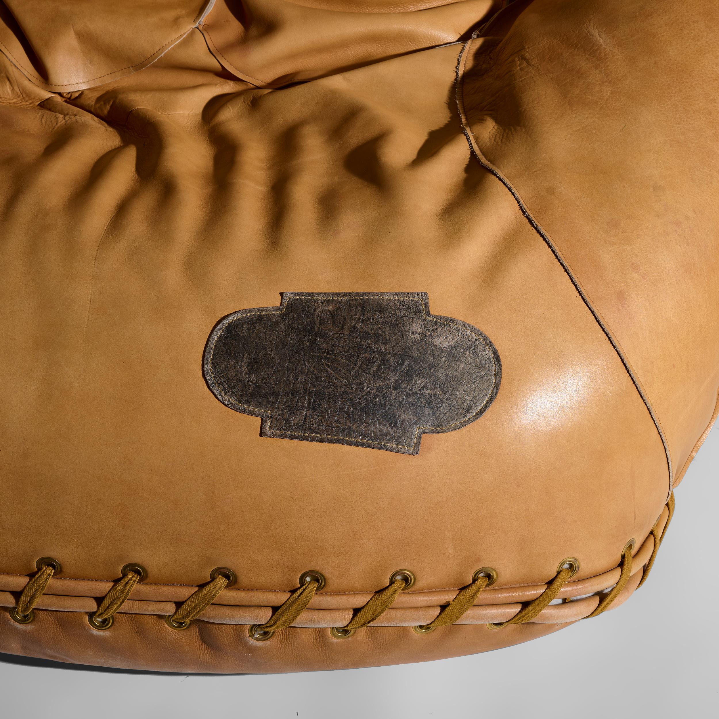 Italian Joe Armchair by  De Pas, D'urbino, Lomazzi for Poltronova 1969