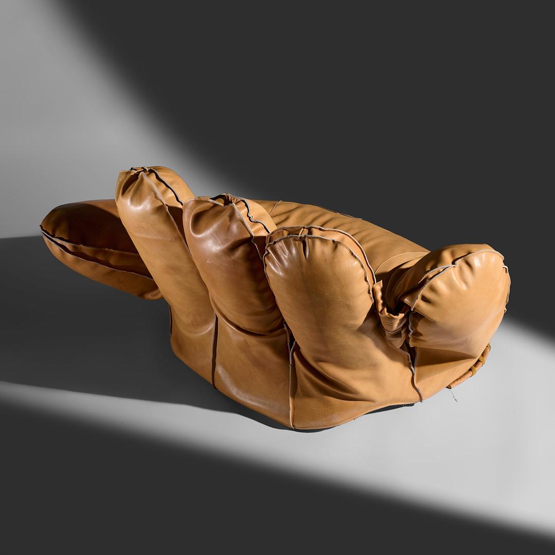 Joe Armchair by  De Pas, D'urbino, Lomazzi for Poltronova 1969 1