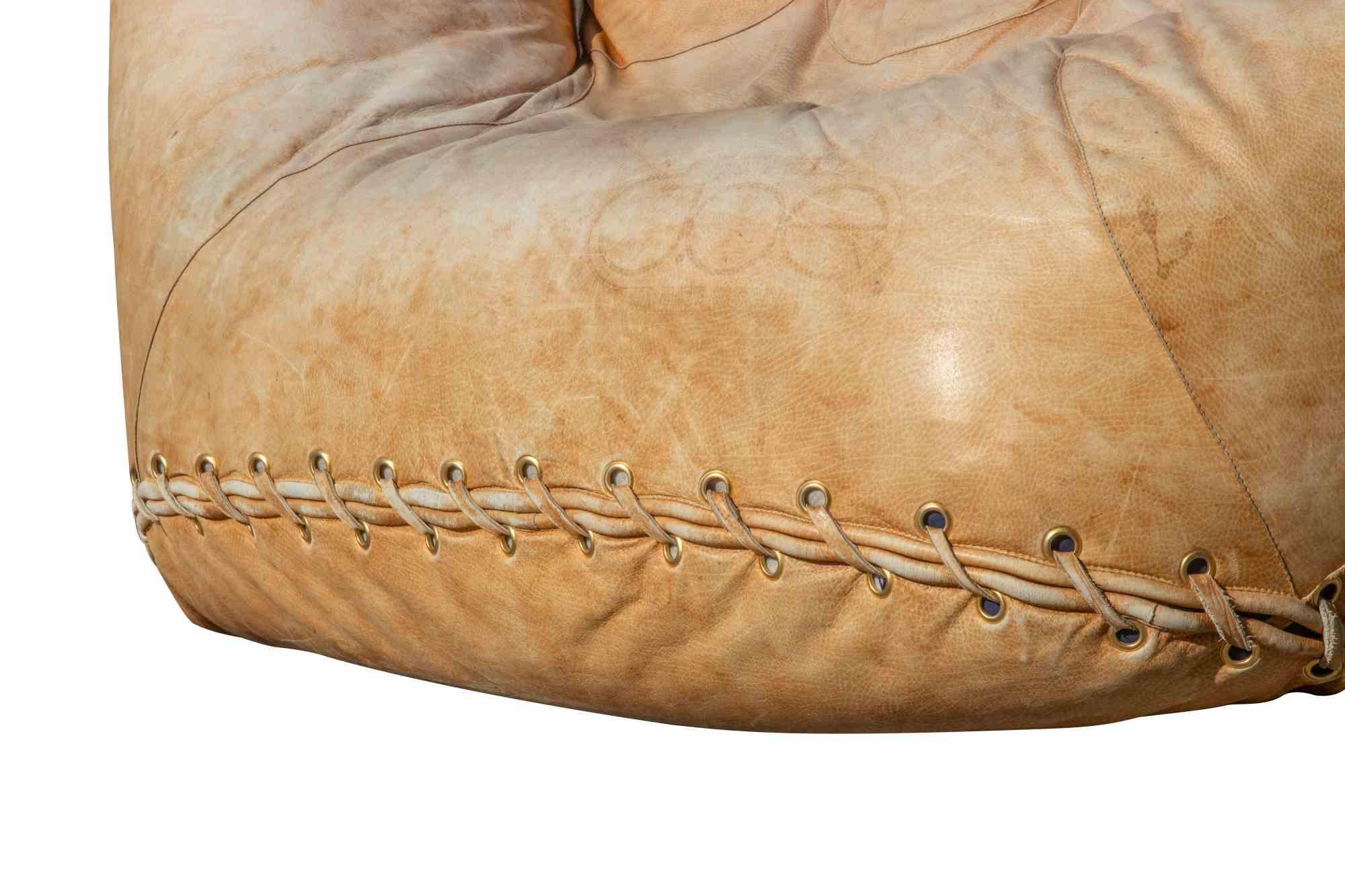 Italian Joe Armchair by Jonathan de Pas, Donato D'urbino and Paolo Lomazzi, 1970s