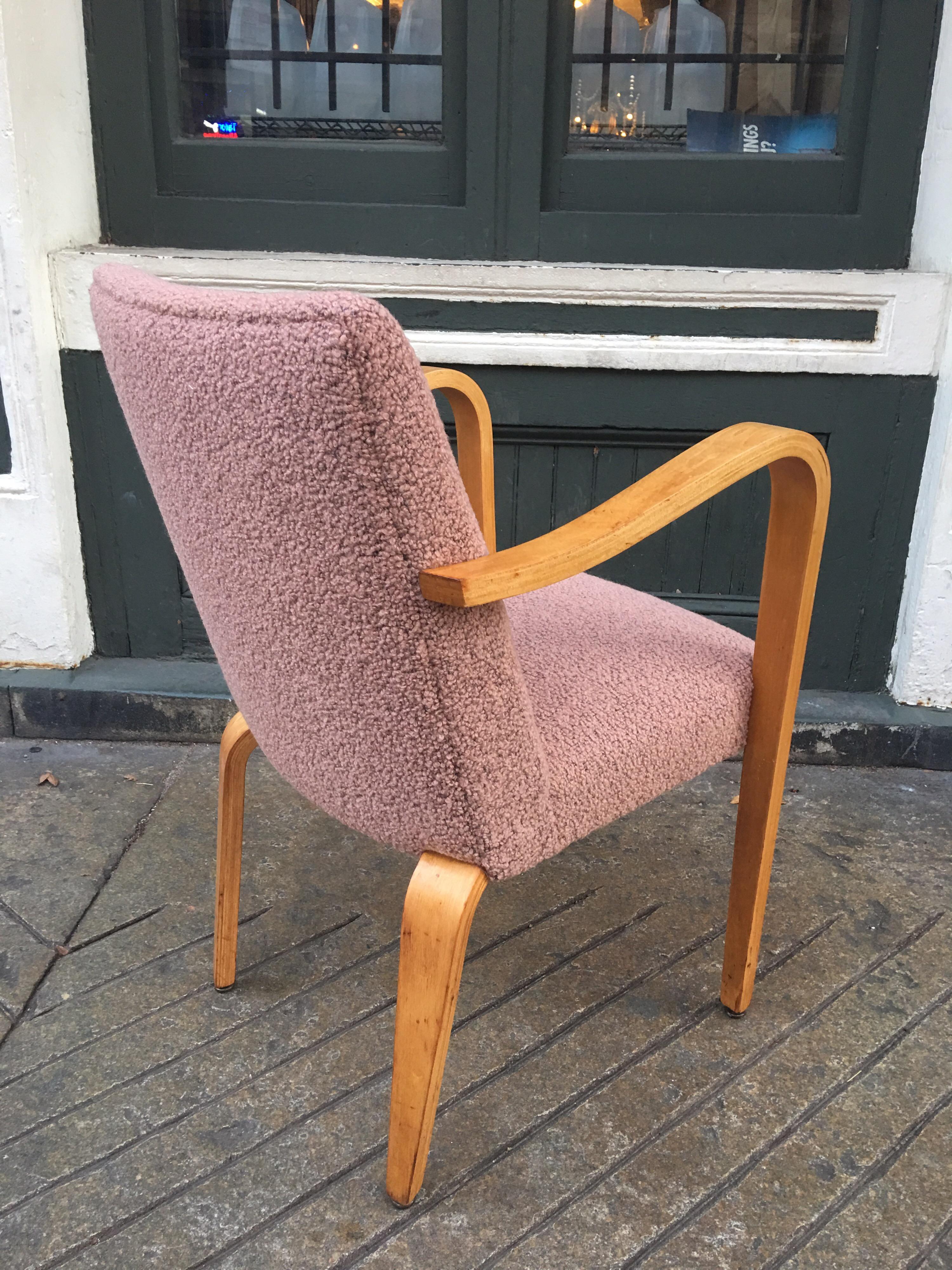 Mid-Century Modern Joe Atkinson for Thonet Armchair