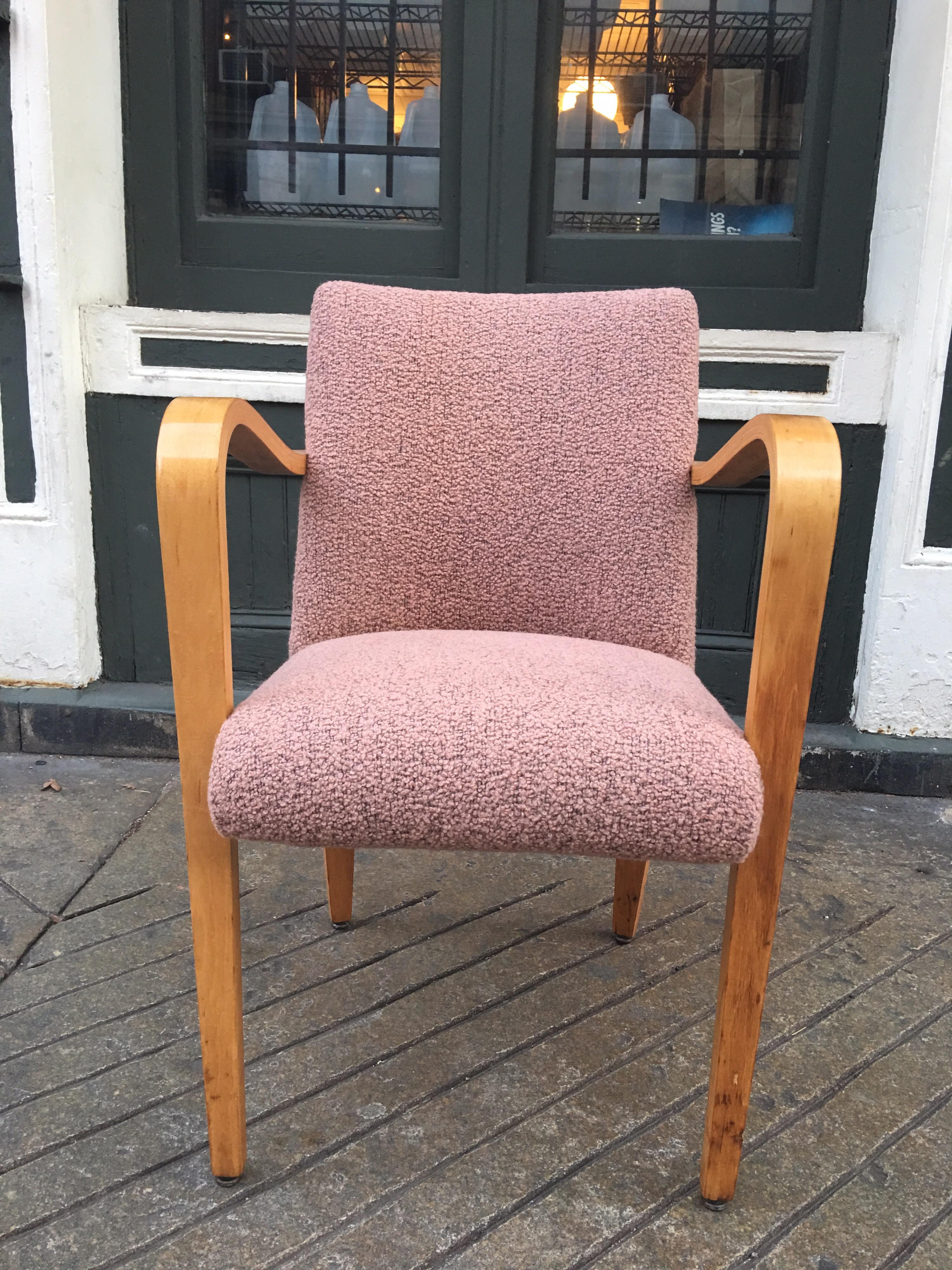 Mid-20th Century Joe Atkinson for Thonet Armchair