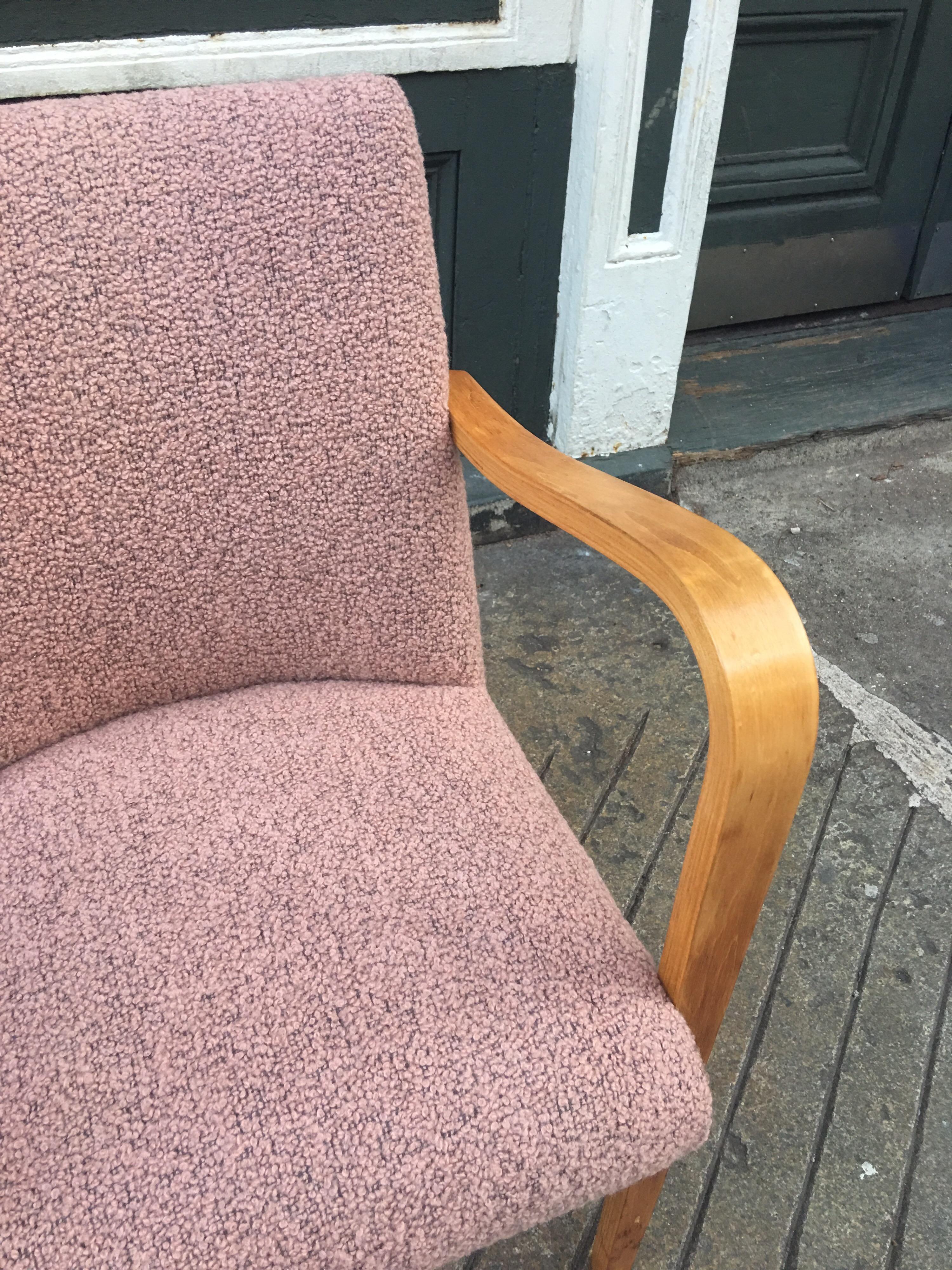 Upholstery Joe Atkinson for Thonet Armchair
