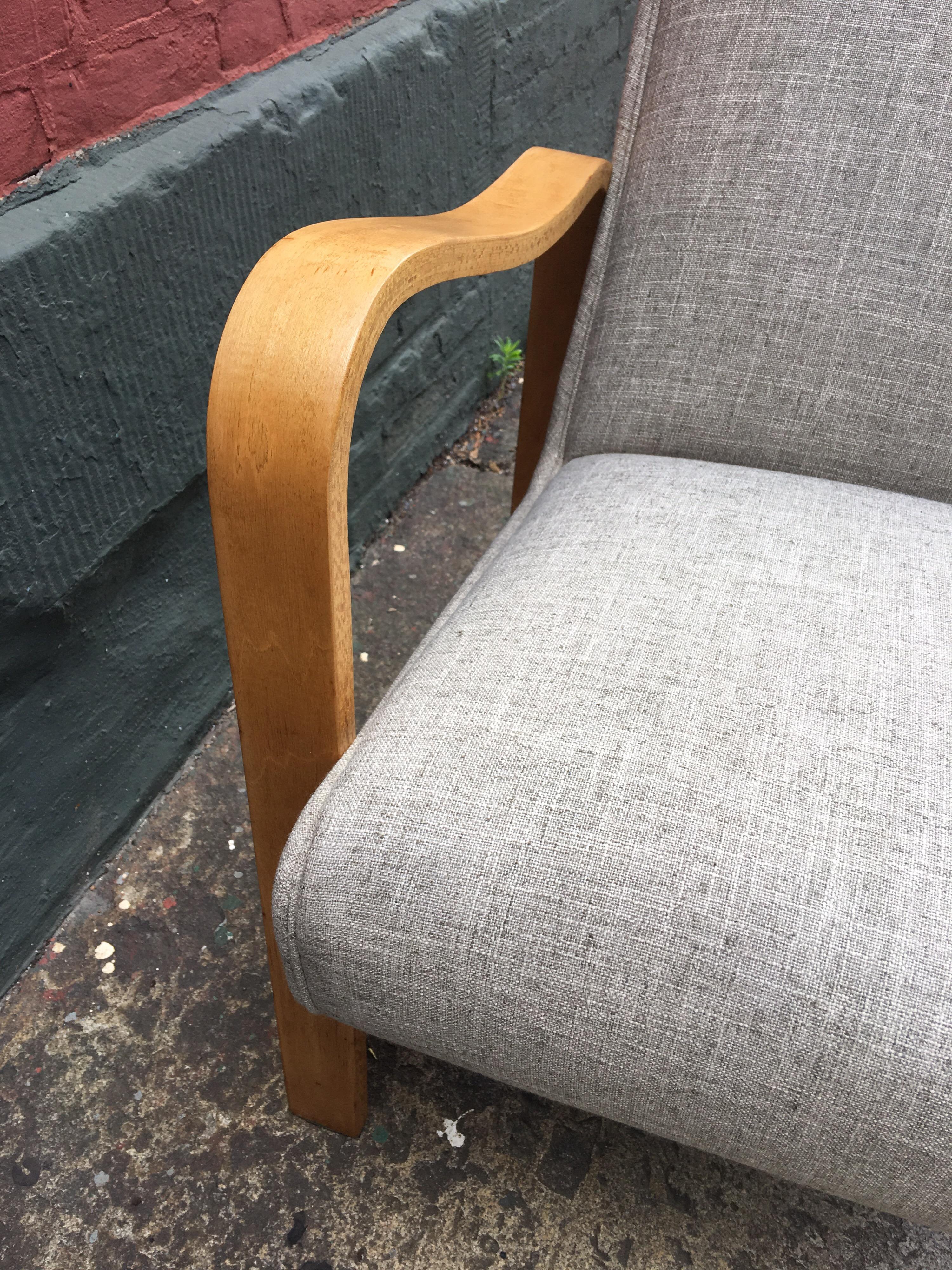 Joe Atkinson for Thonet Lounge Chair In Good Condition In Philadelphia, PA
