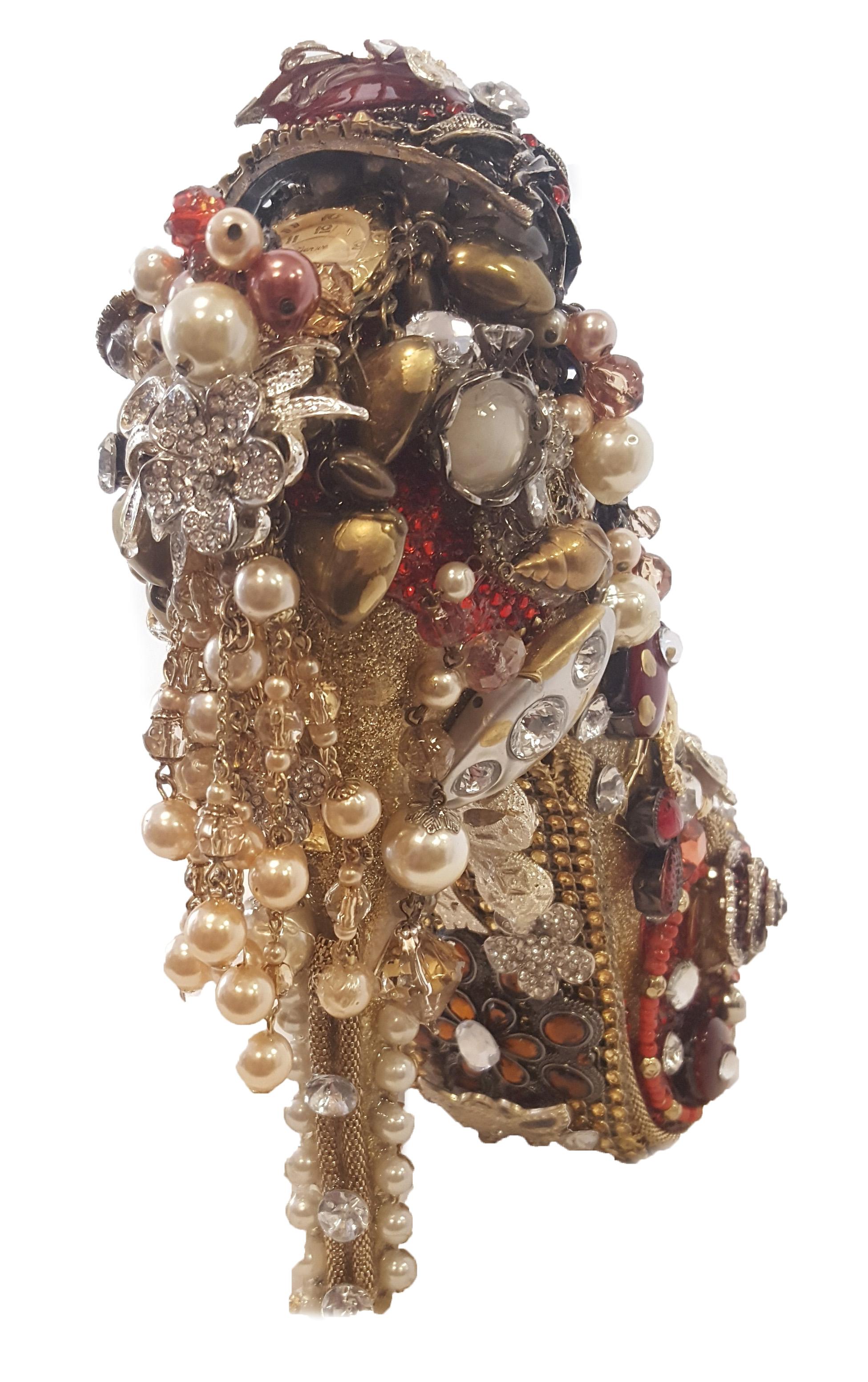 Joe Baby Recycled Musaics Artwork The Shoe In Excellent Condition For Sale In Palm Beach, FL