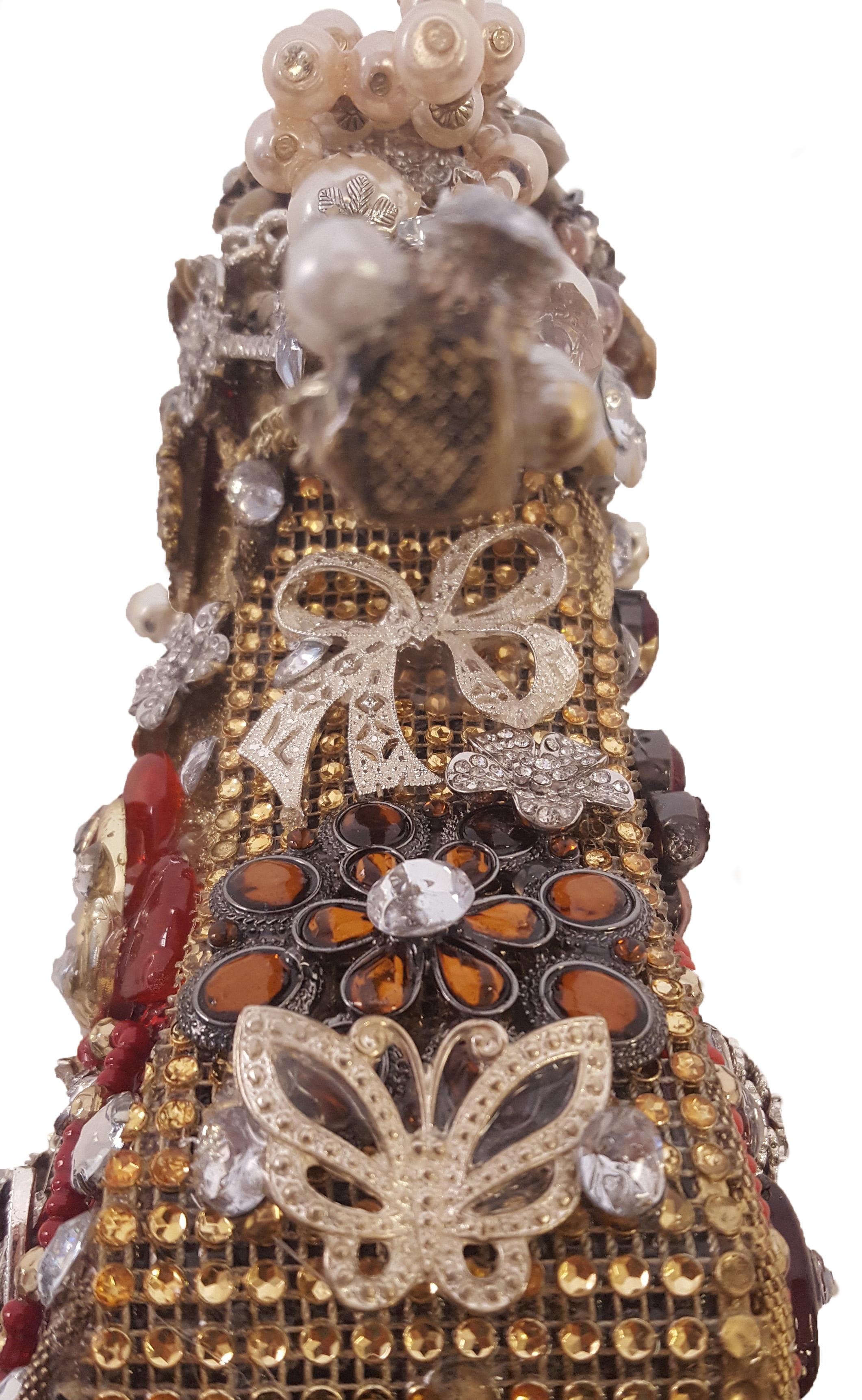 Joe Baby Recycled Musaics Artwork The Shoe For Sale 2