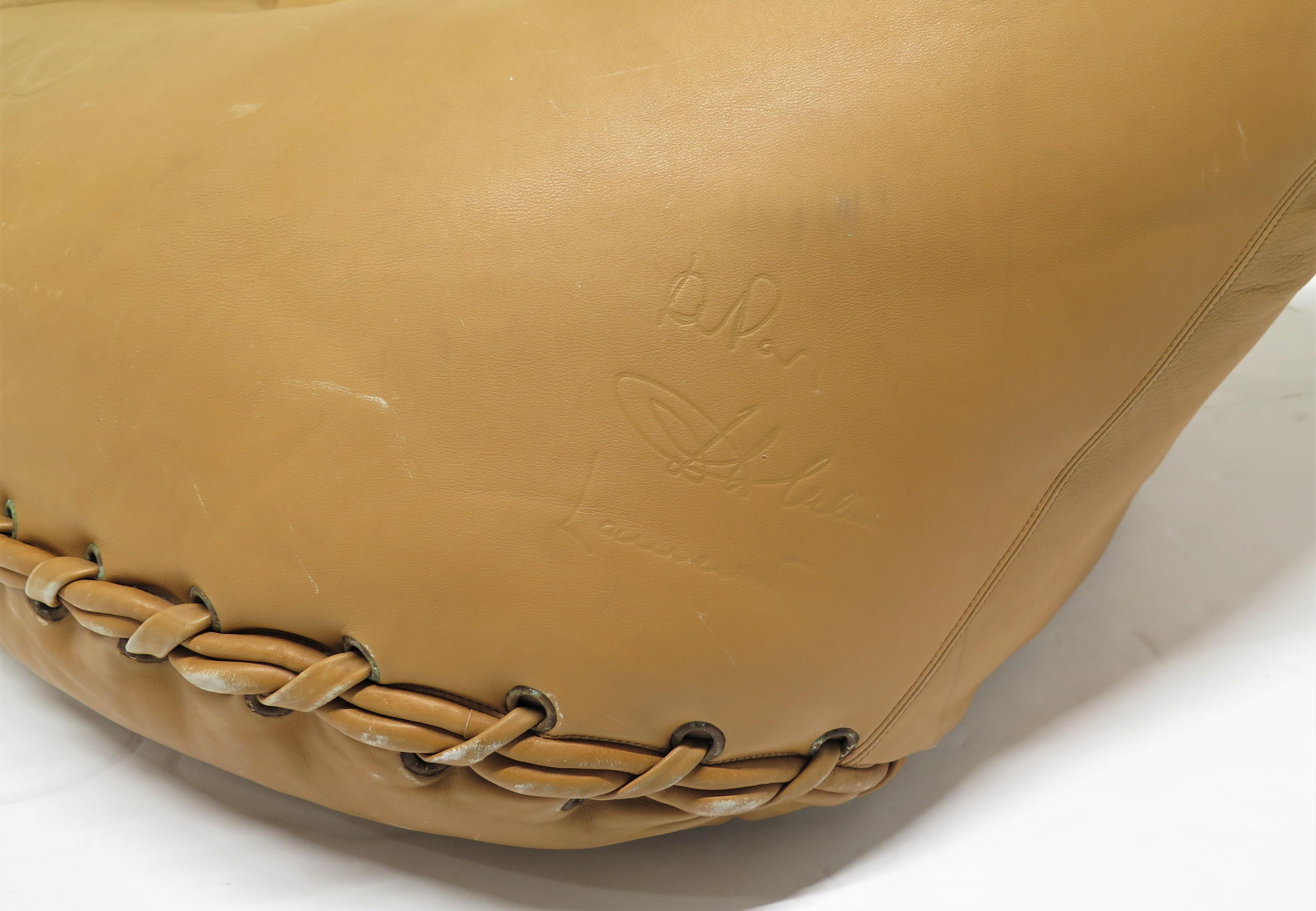 Fatto a mano Poltrona con guanto da baseball 