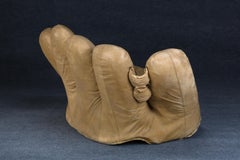 Sedia Joe Baseball Glove di Pas d'Urbino & Lomazzi per Poltronova, 1975 ca.