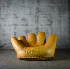 'Joe' Baseball Glove Chair