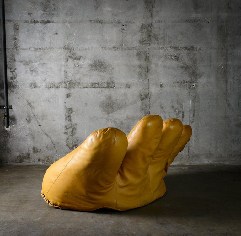 'Joe' Baseball Glove Chair For Sale at 1stDibs