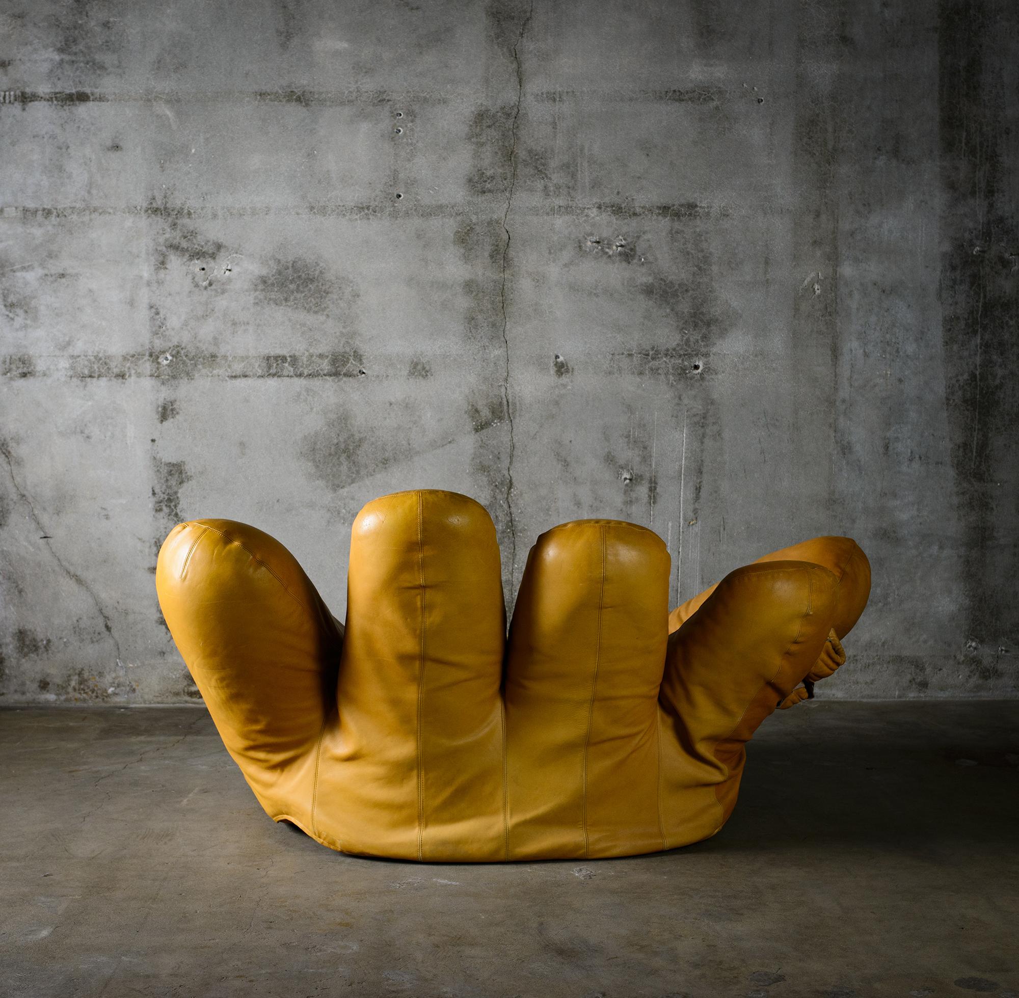 baseball glove chair original