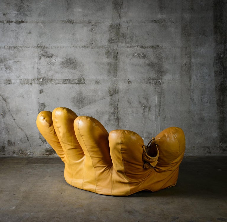 'Joe' Baseball Glove Chair For Sale at 1stDibs