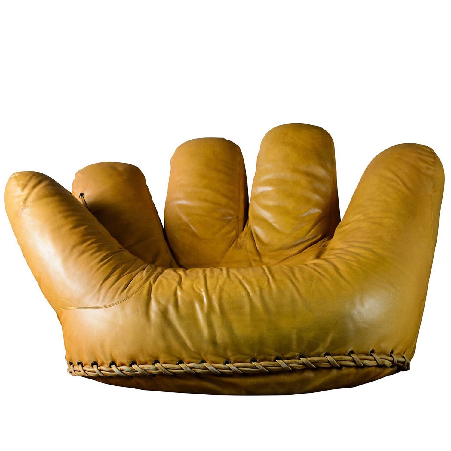 Joe Baseball Glove Chair For Sale At 1stdibs