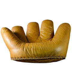 Vintage 'Joe' Baseball Glove Chair