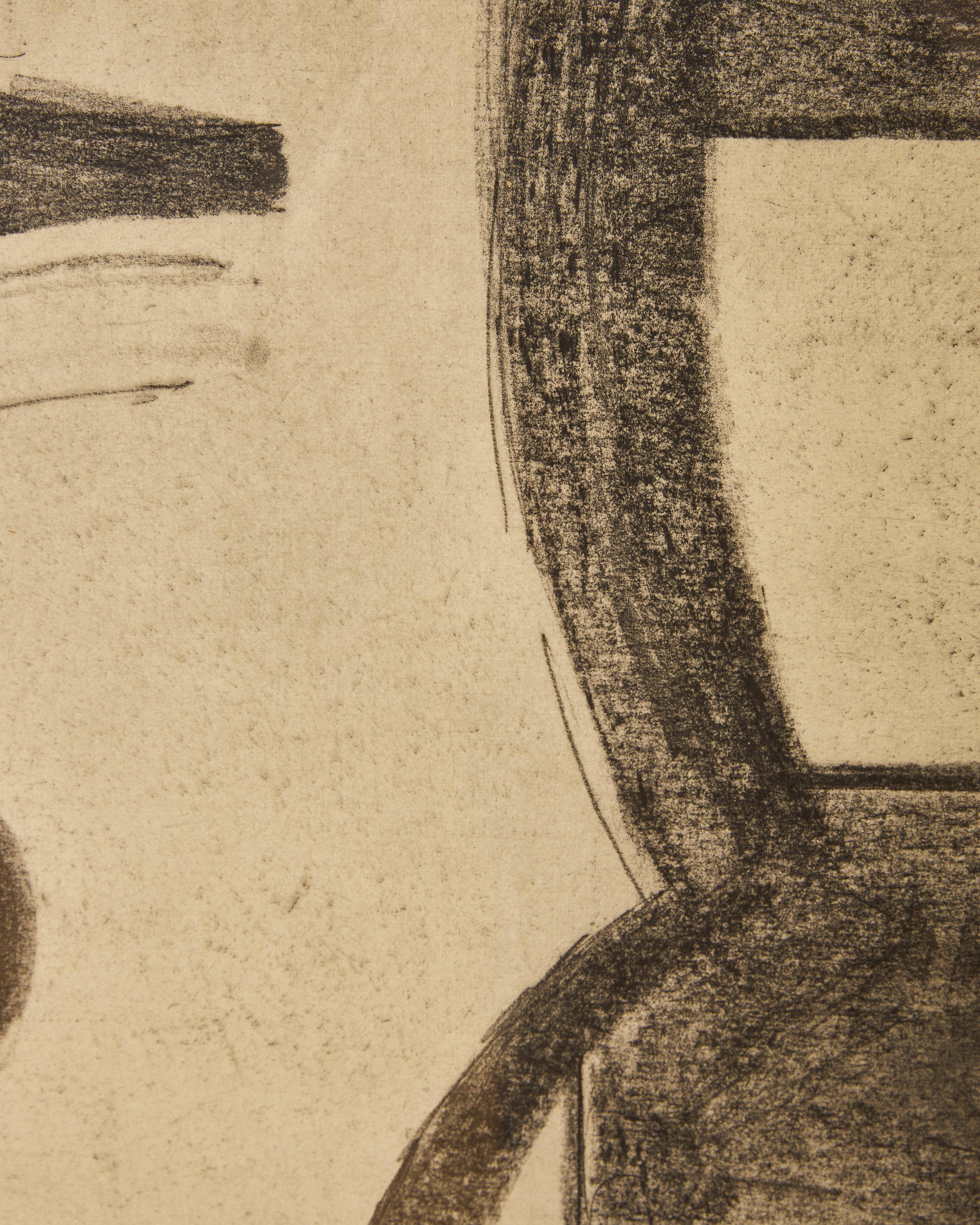 20th Century Joe Bradley Etching, Untitled For Sale