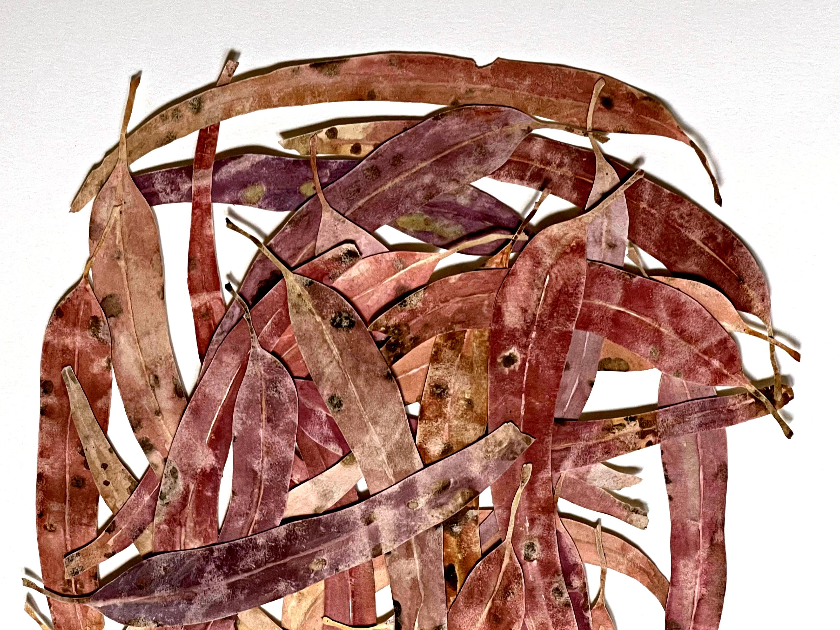 Eucalyptus Leaves/Bolinas (exhibited at the Denver Art Museum and U of T Museum) For Sale 1
