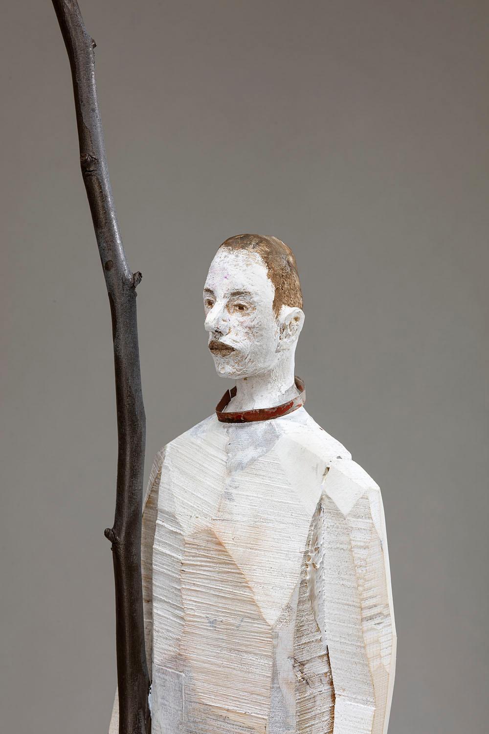 Tom - Contemporary Mixed Media Art by Joe Brubaker