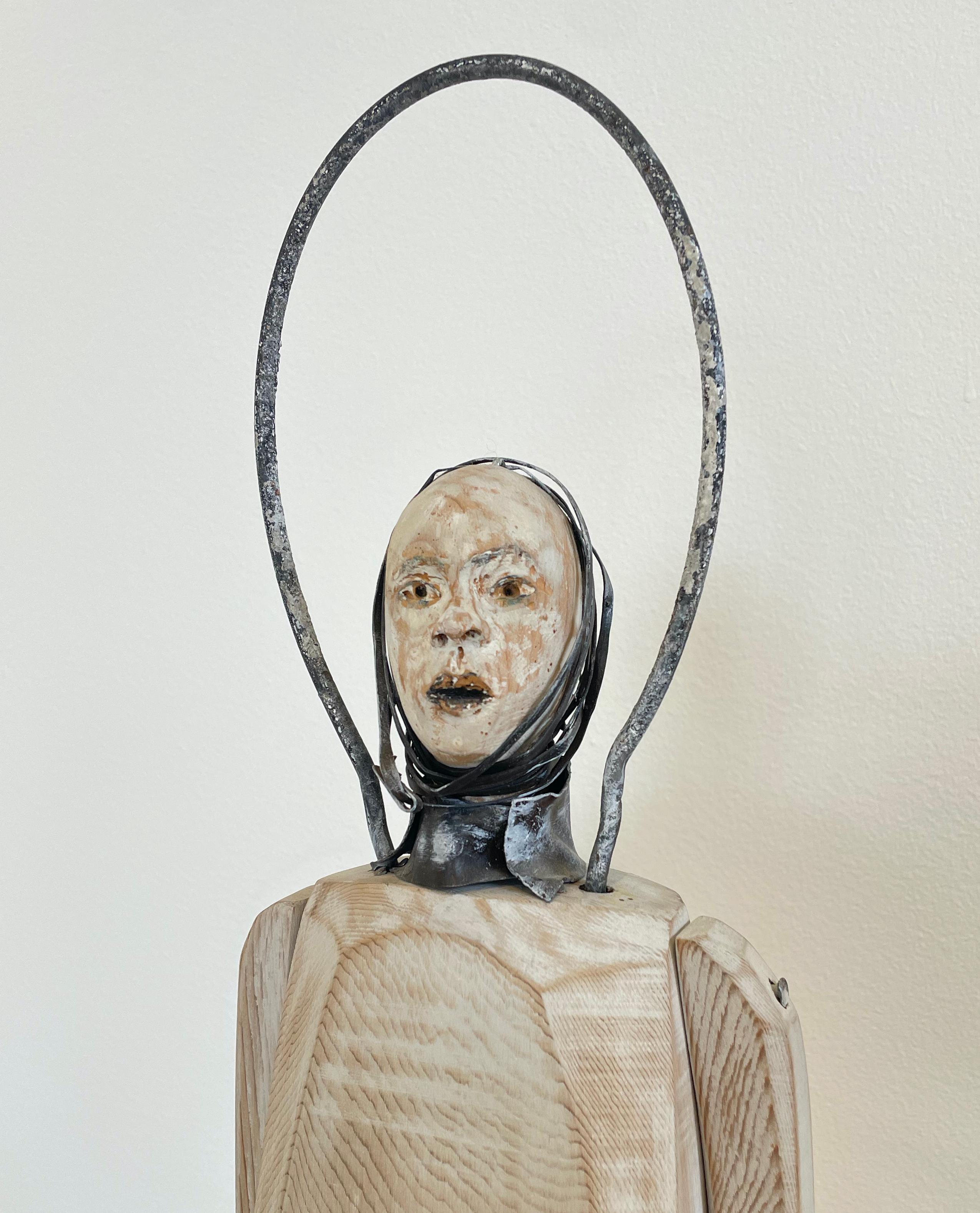 Beth - Sculpture by Joe Brubaker