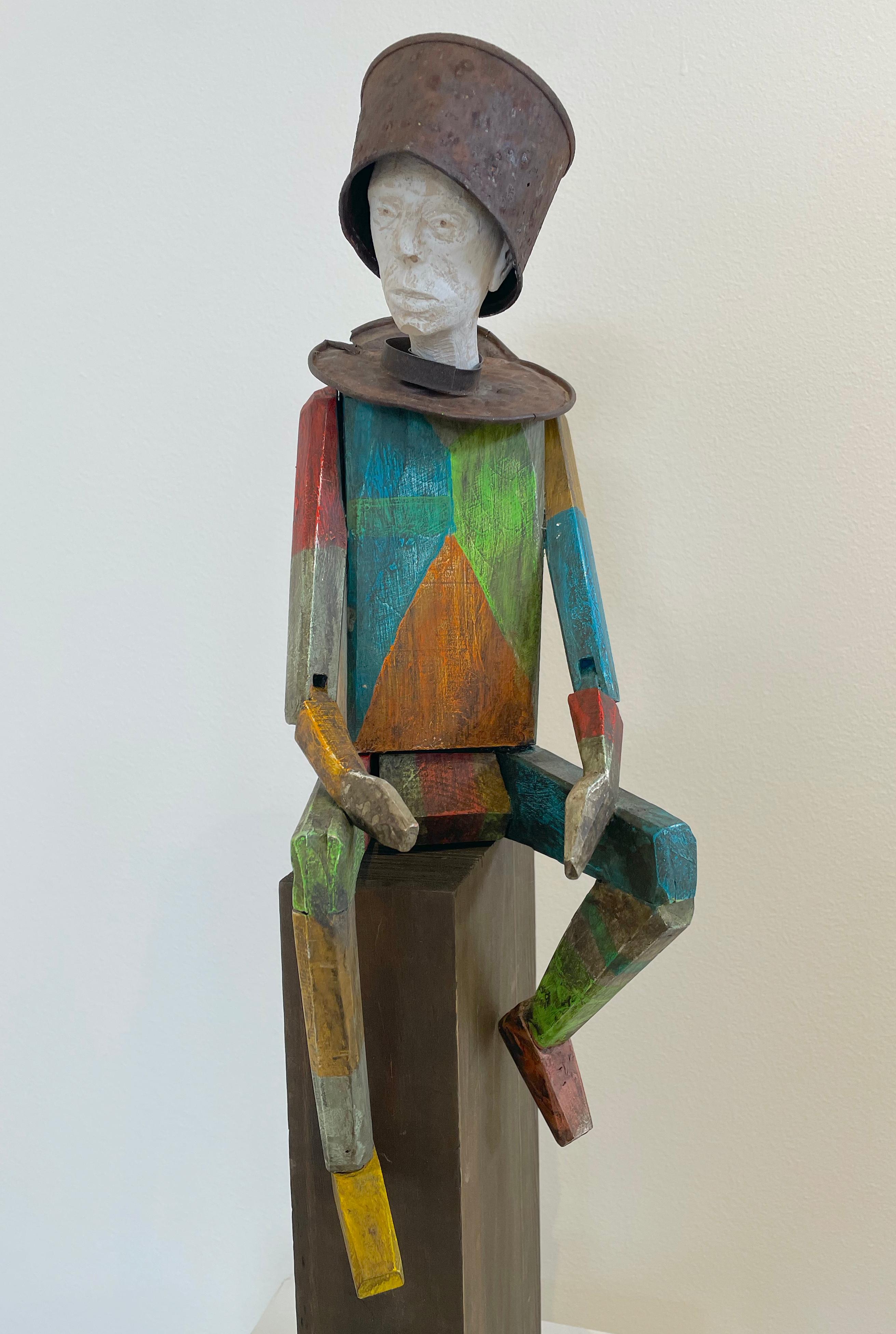 Cecil - Sculpture di Joe Brubaker