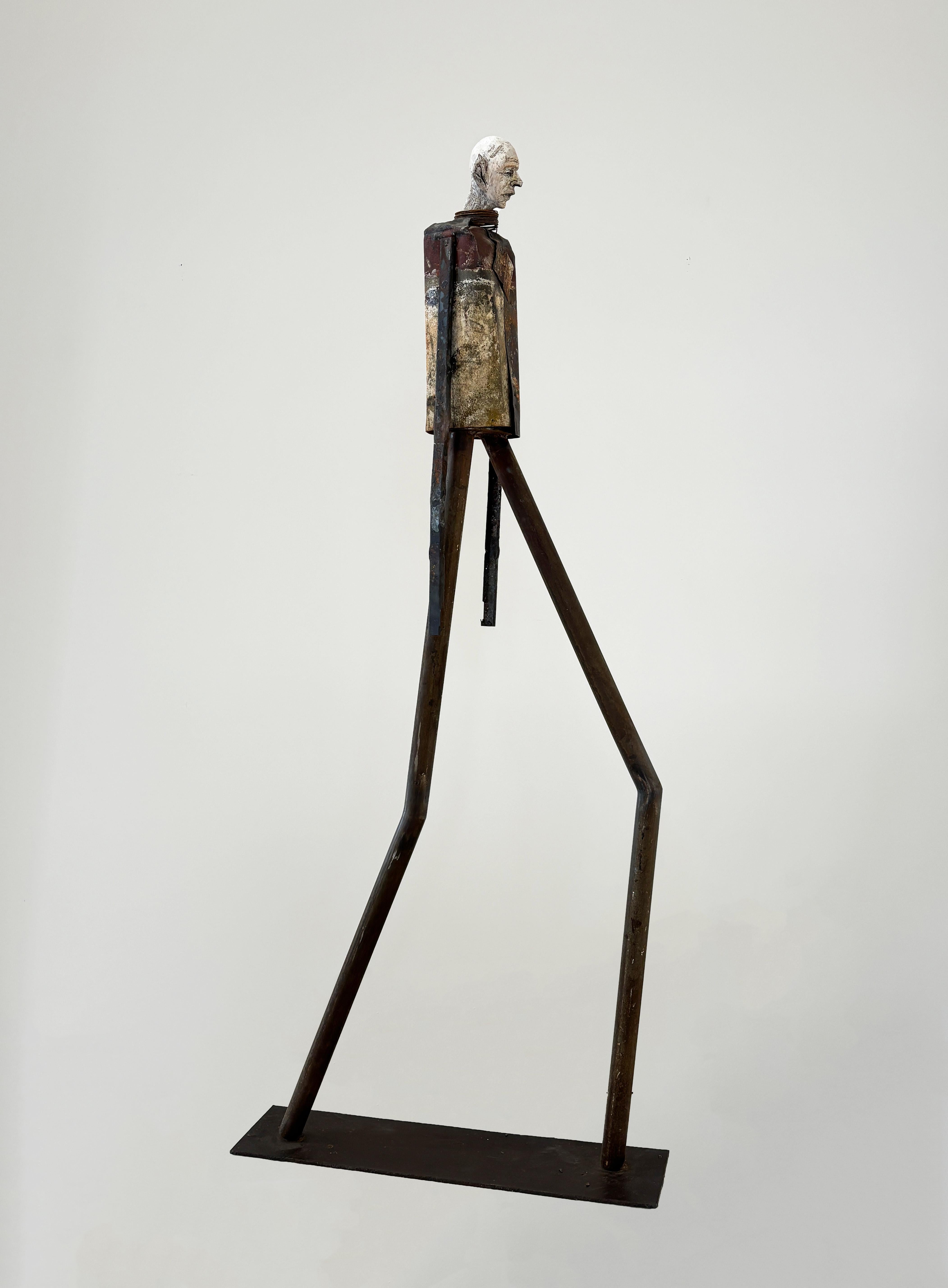 Figurative Sculpture di Joe Brubaker - Re degli Elfi