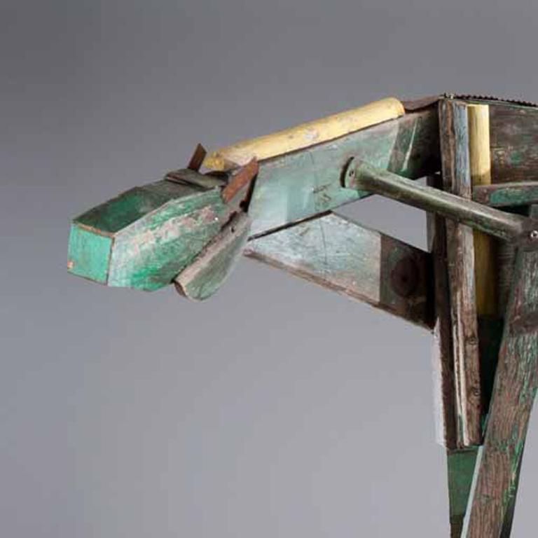 Green Horse III - Contemporary Sculpture by Joe Brubaker