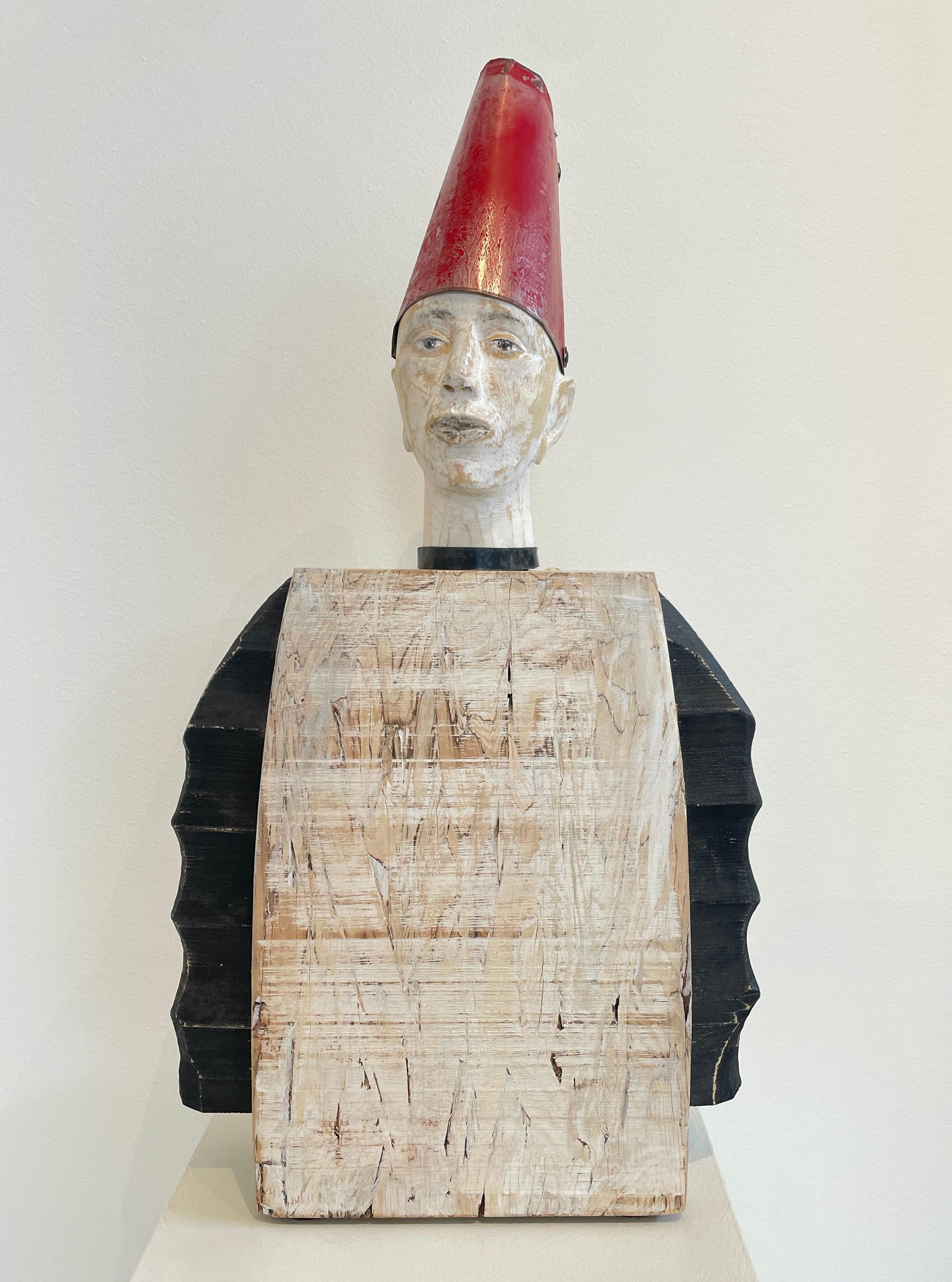 Figurative Sculpture de Joe Brubaker - Gregorio Magno