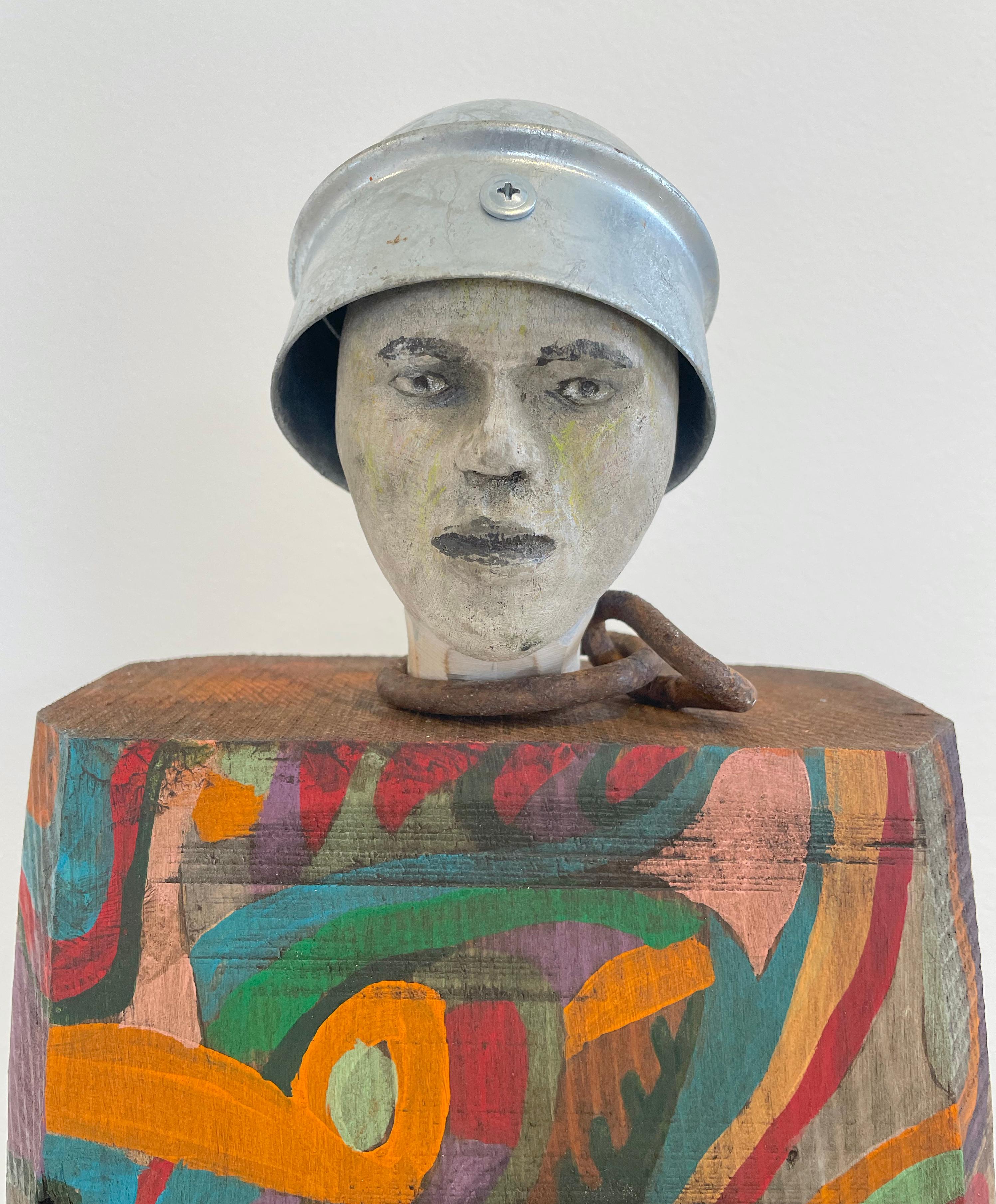 Sergio - Sculpture di Joe Brubaker