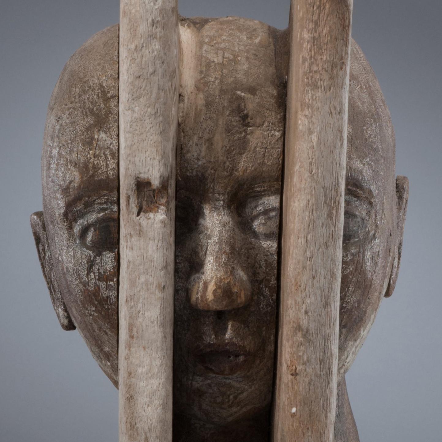 Michael - Sculpture di Joe Brubaker