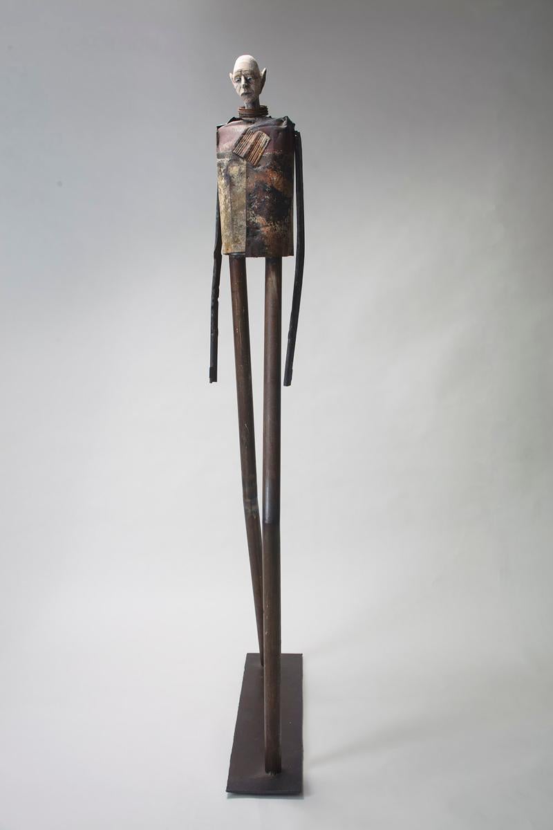 Joe Brubaker Figurative Sculpture – Elfenkönig