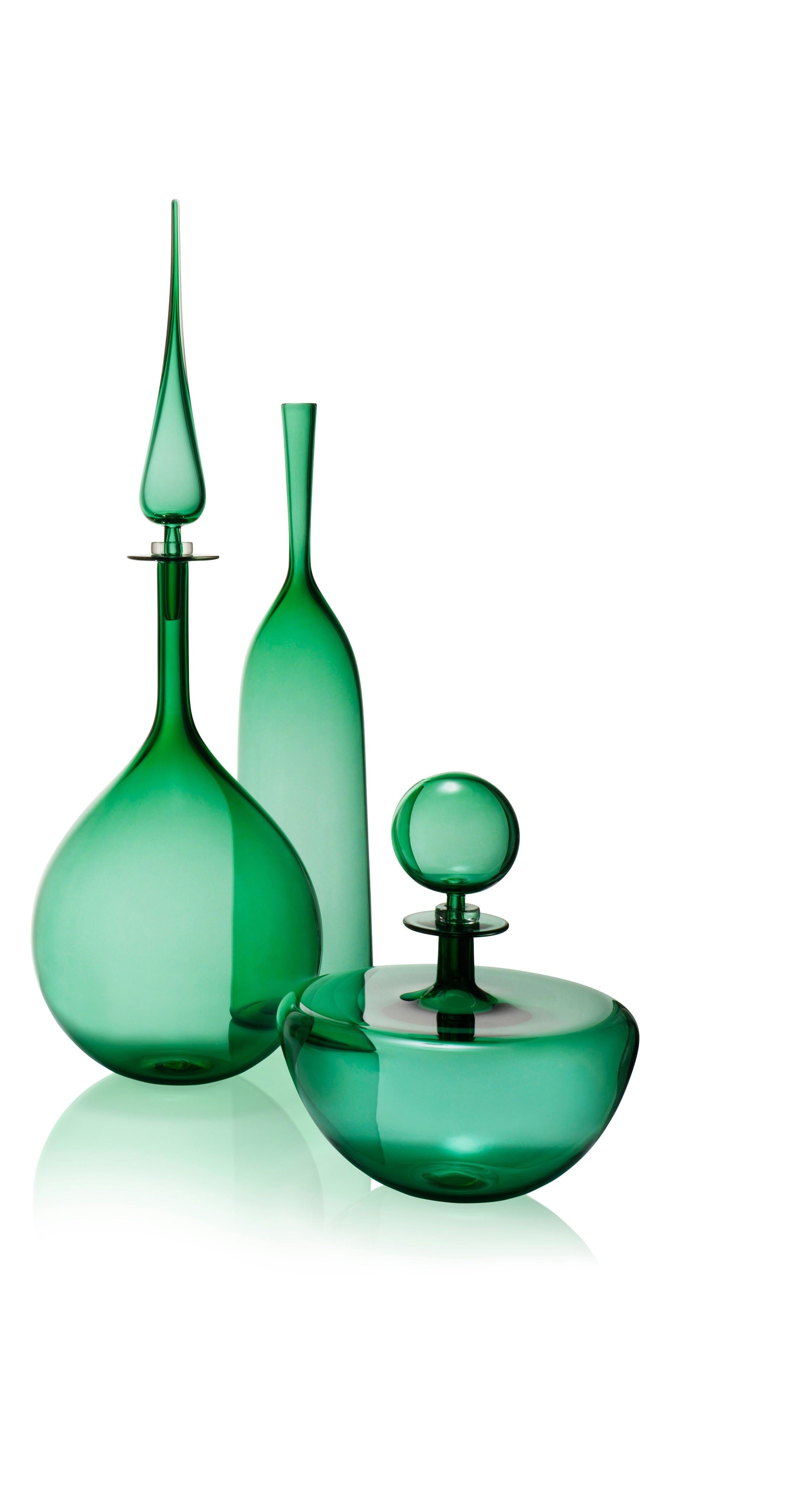 Joe Cariati Emerald Green Glass Collection, 2024 In condizioni Nuovo in vendita a New York, NY
