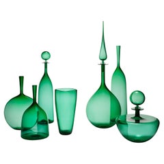 Joe Cariati Emerald Green Glass Collection, 2024