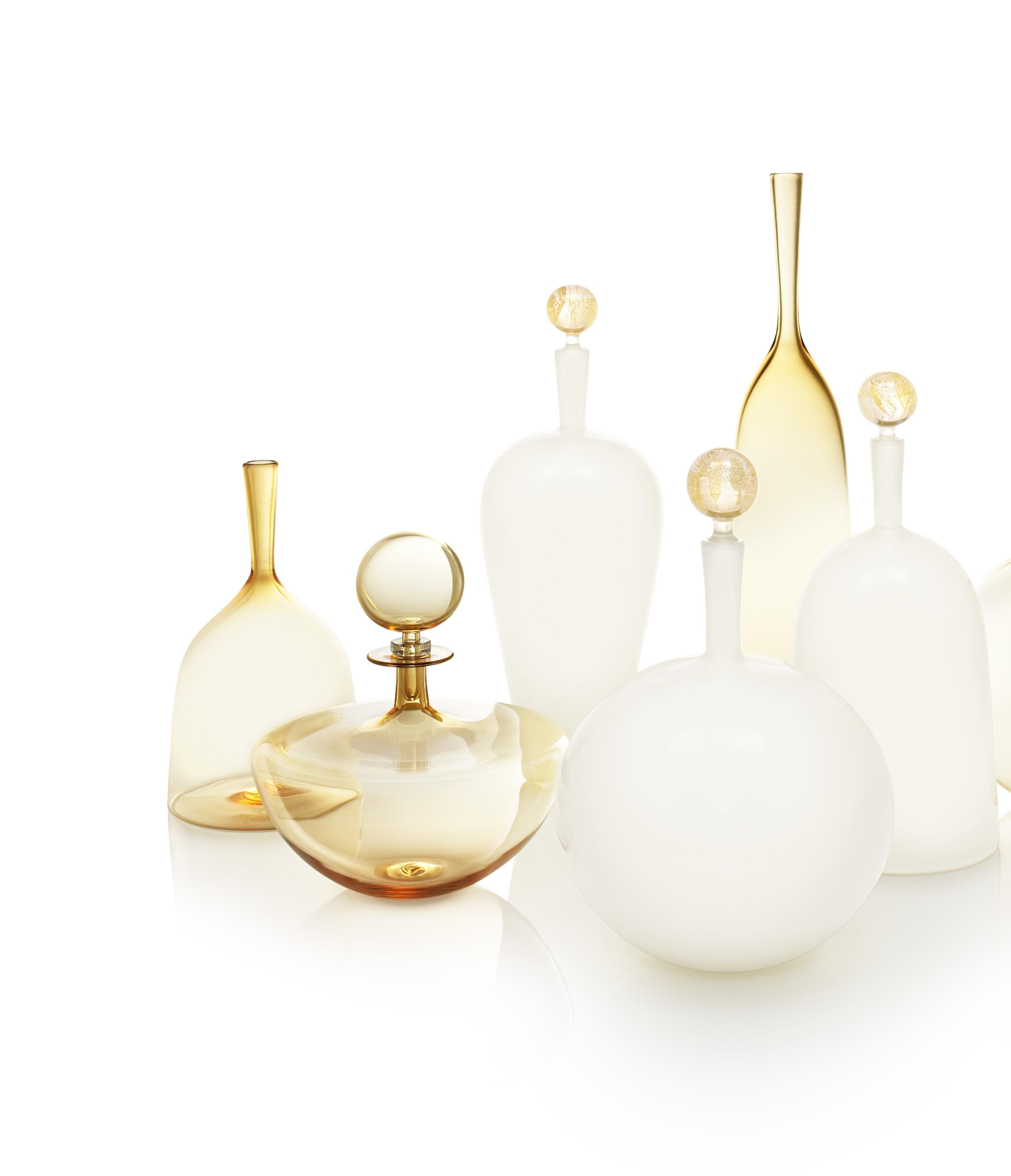 American Joe Cariati Ivory and Whisky Glass Collection, 2024