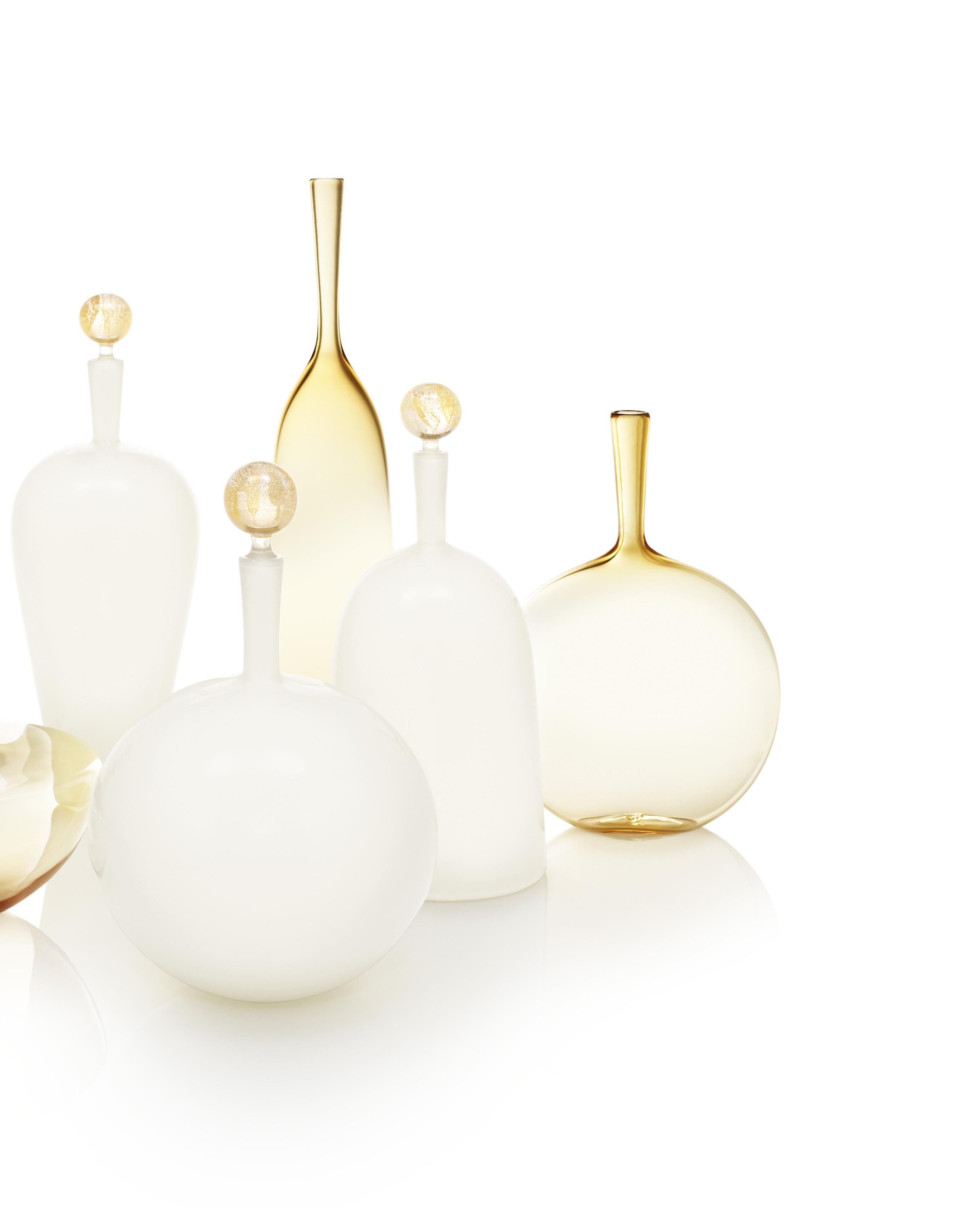 Joe Cariati Ivory and Whisky Glass Collection, 2024 In New Condition In New York, NY