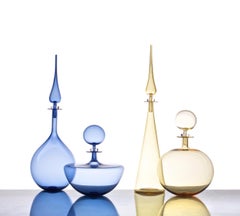 Pares de decantadores de vidrio Joe Cariati Petite, 2024